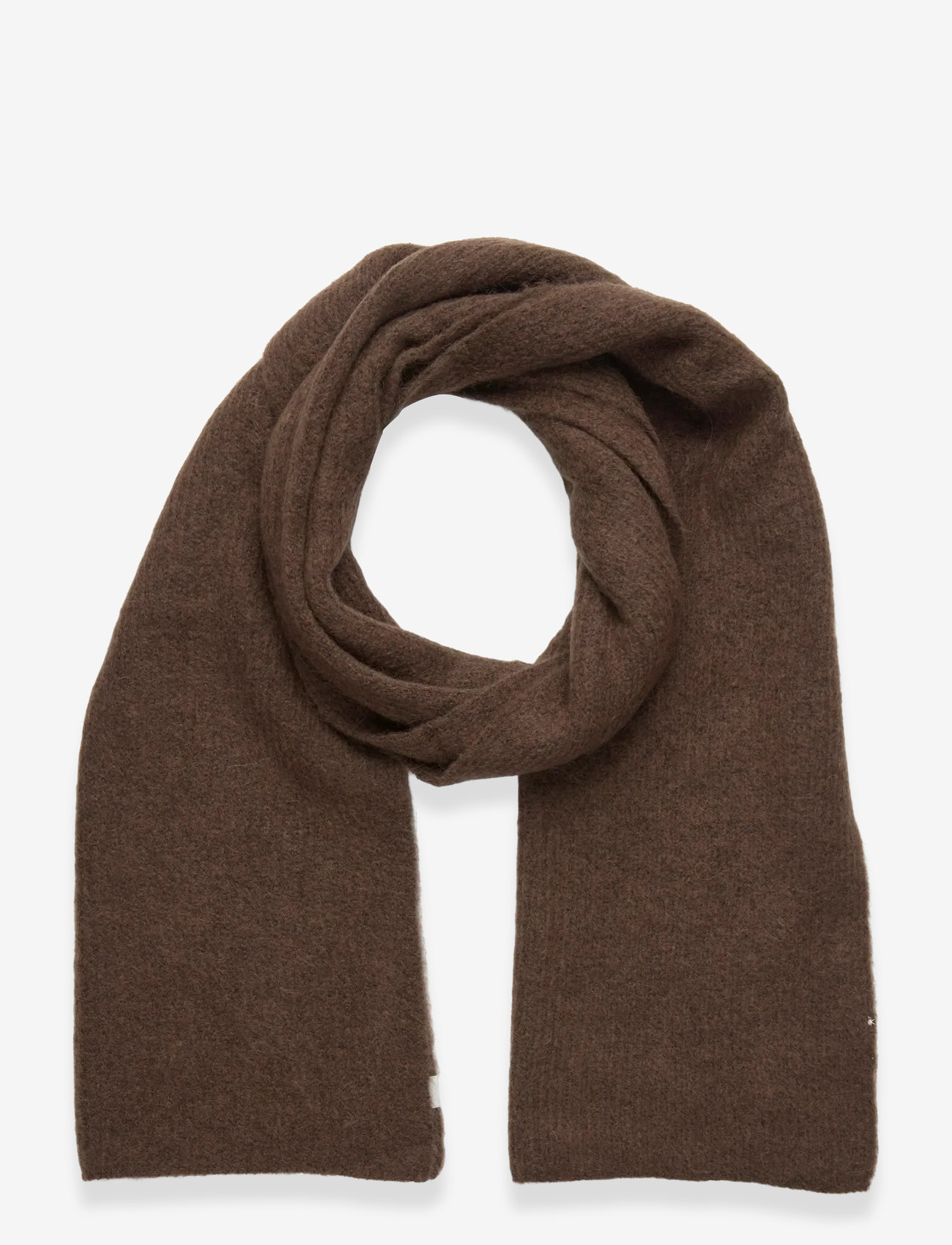 MSCH Copenhagen - MSCHHope Icon Scarf Key - halstørklæder - slate black mel - 0