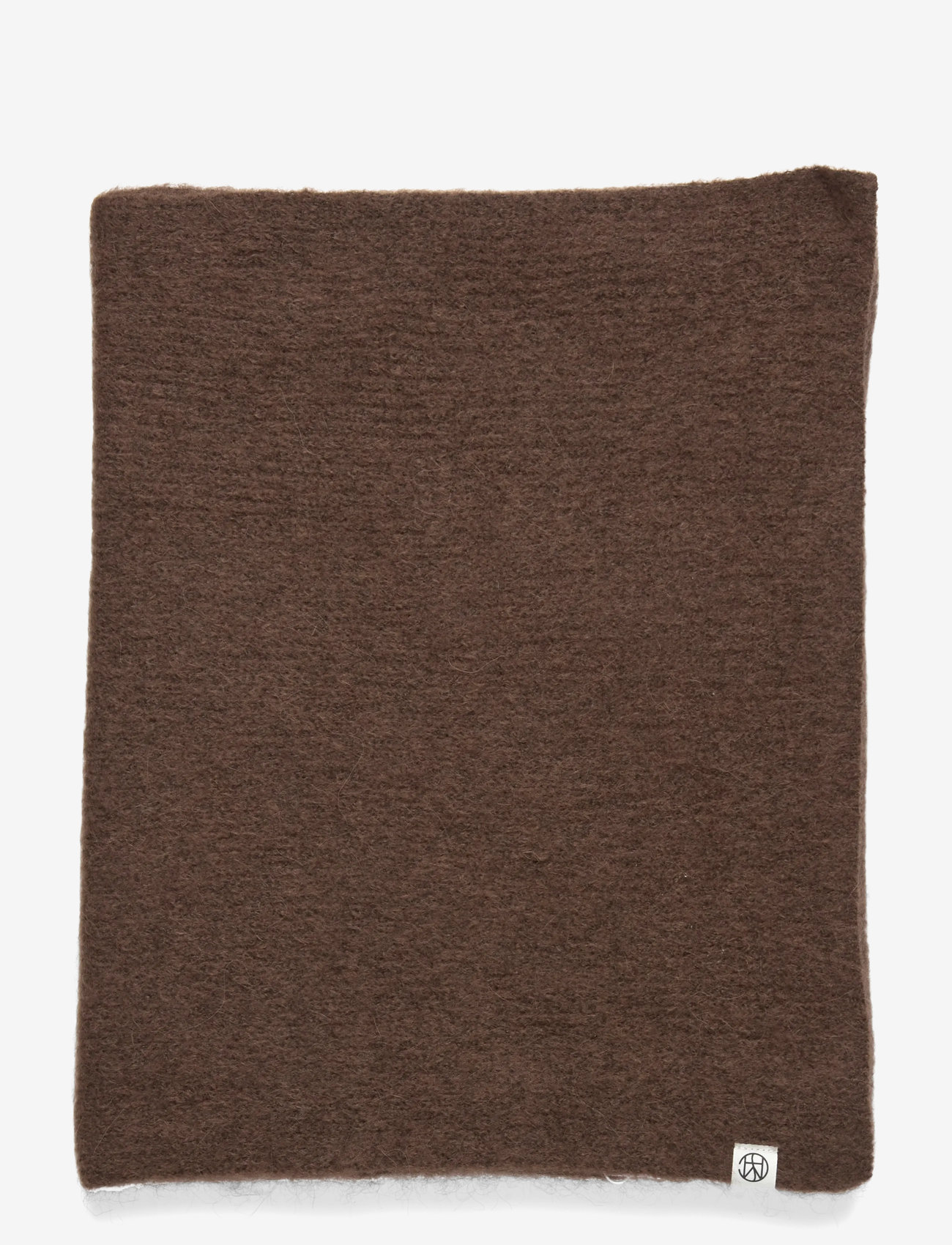 MSCH Copenhagen - MSCHHope Icon Scarf Key - halstørklæder - slate black mel - 1