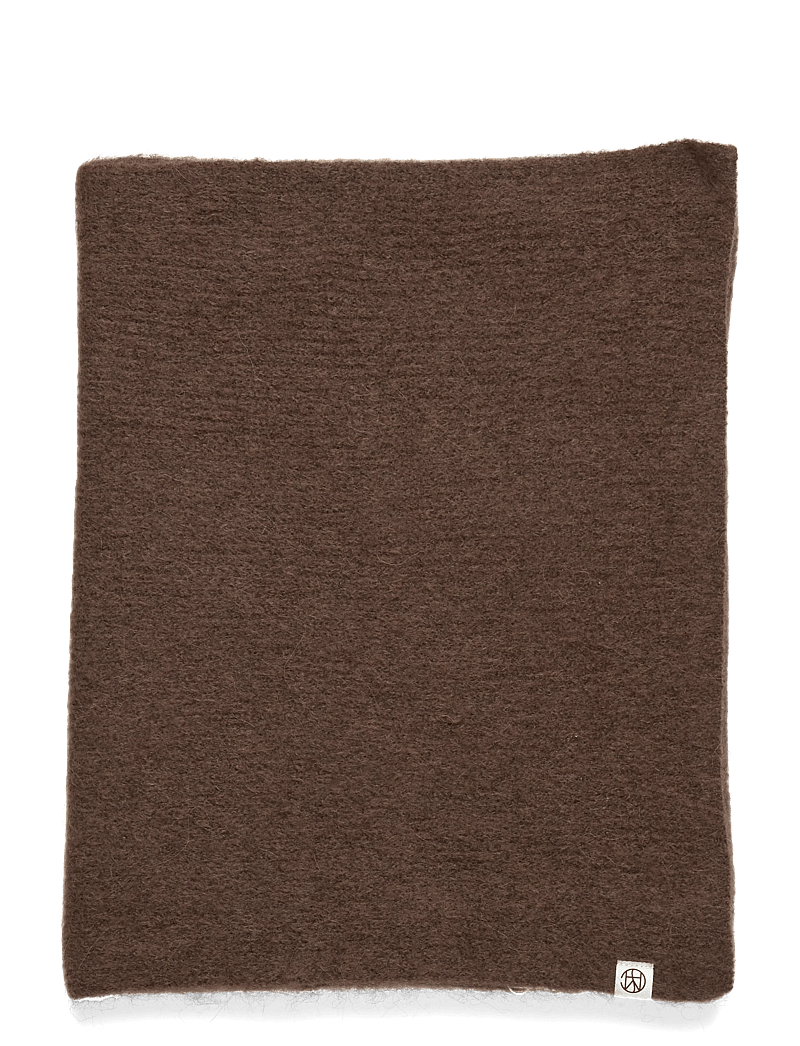 MSCH Copenhagen - MSCHHope Icon Scarf Key - halstørklæder - slate black mel - 1