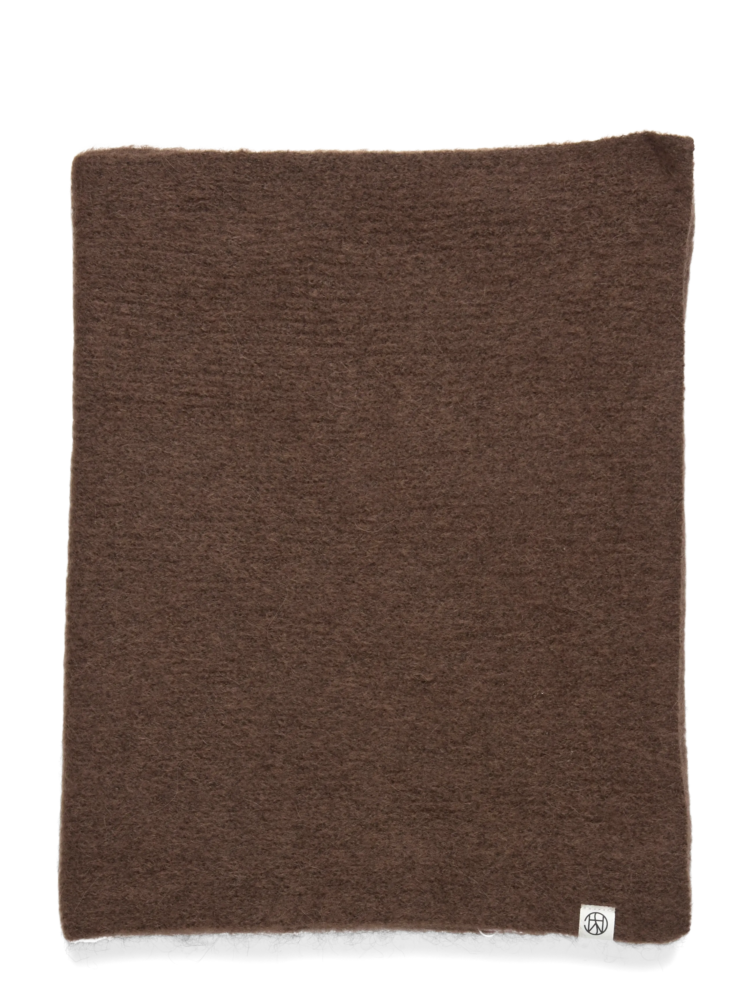 MSCH Copenhagen - MSCHHope Icon Scarf Key - halstørklæder - slate black mel - 1