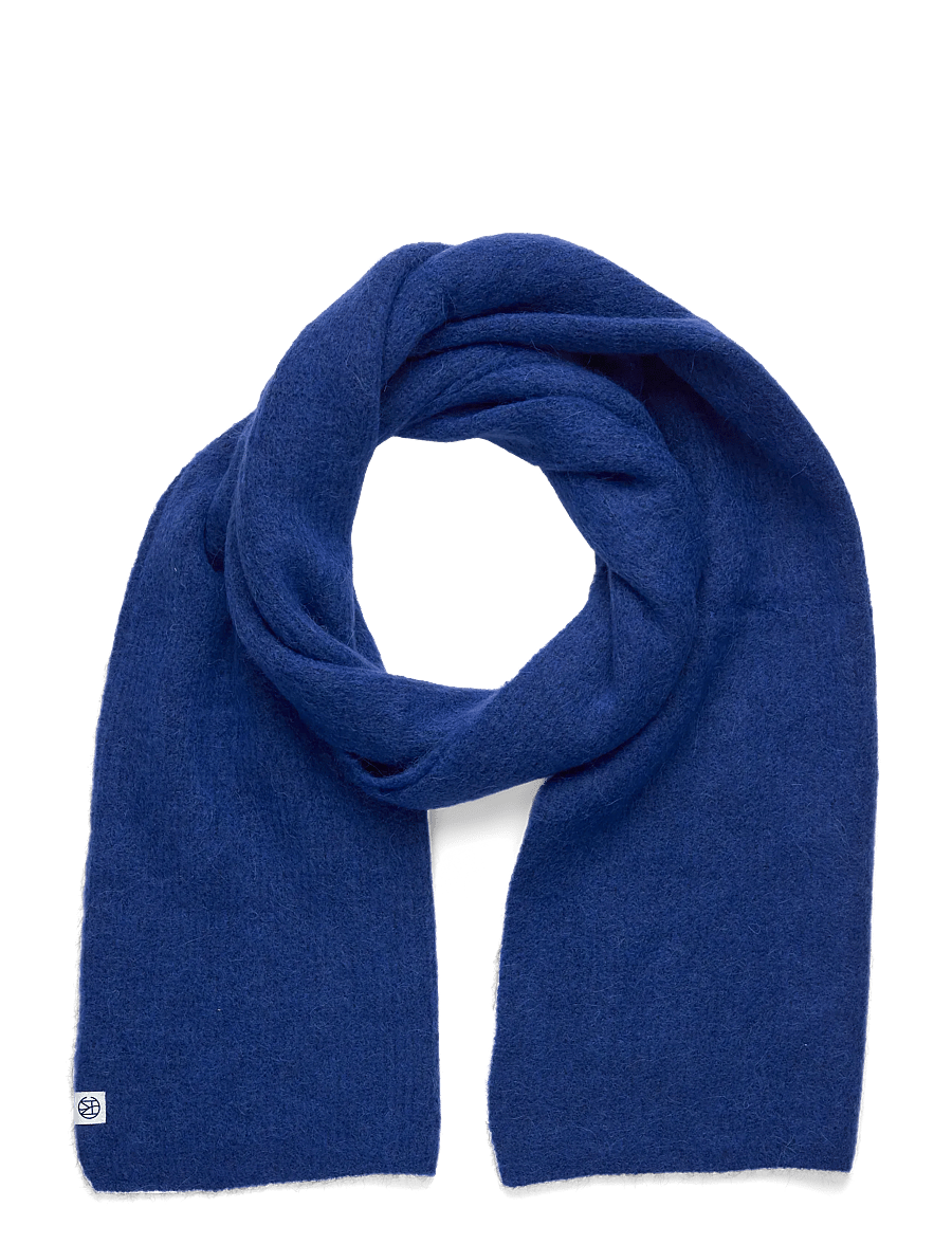 MSCH Copenhagen - MSCHHope Icon Scarf Key - halstørklæder - soda blue mel - 0