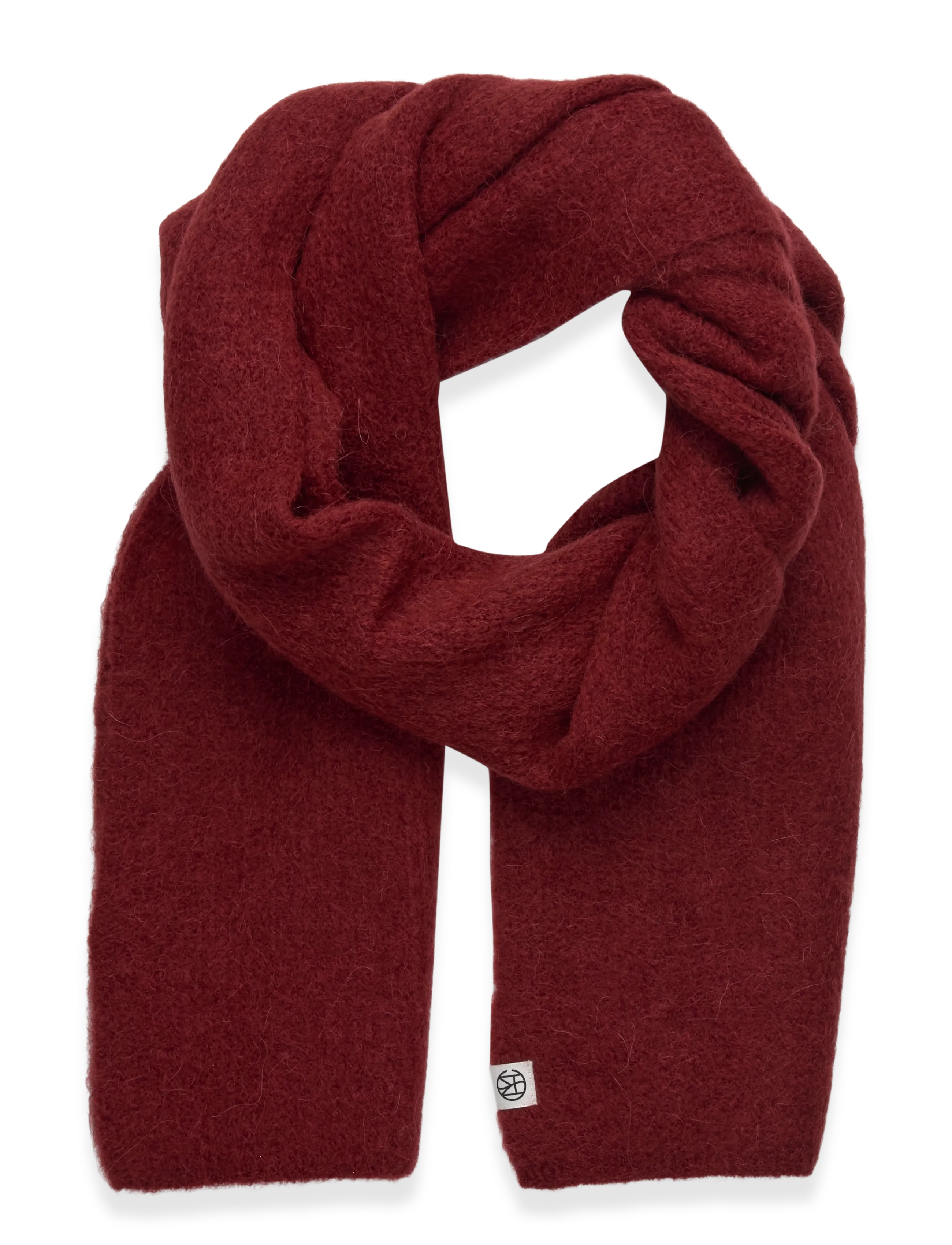 MSCH COPENHAGEN Mschhope Icon Schal Key Burgundy - One Size - Damen