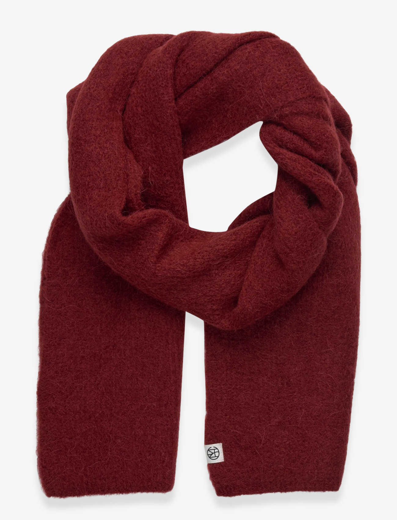 MSCH Copenhagen - MSCHHope Icon Scarf Key - winterschals - syrah - 0