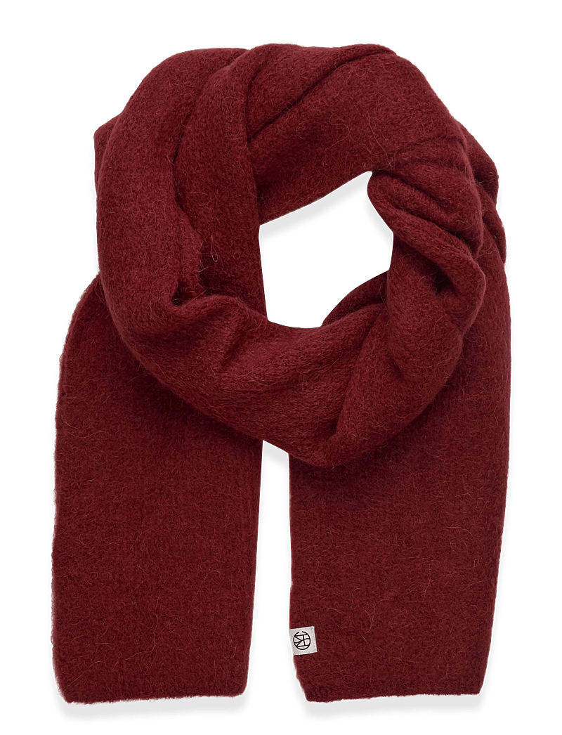 MSCH Copenhagen - MSCHHope Icon Scarf Key - winterschals - syrah - 0
