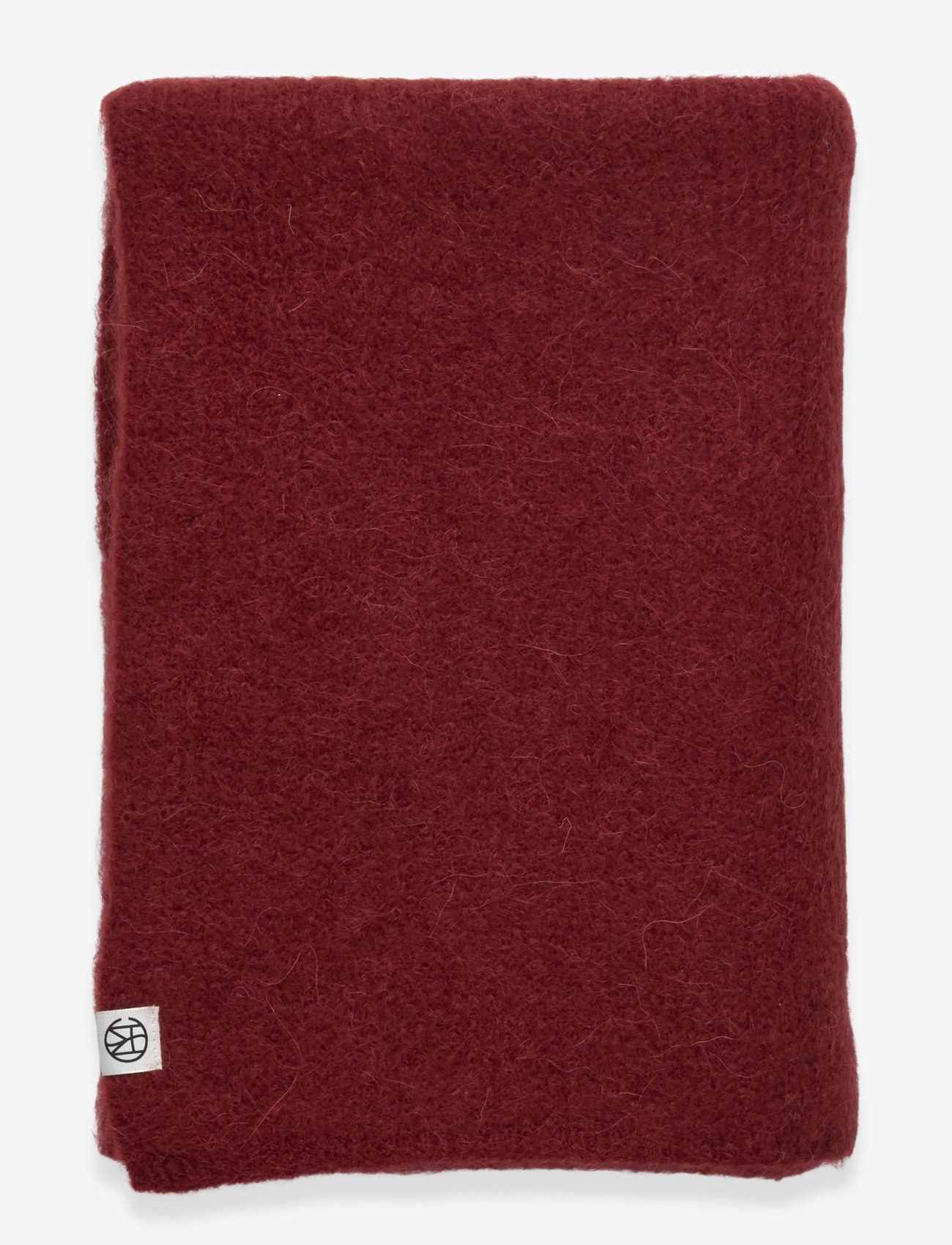 MSCH Copenhagen - MSCHHope Icon Scarf Key - winterschals - syrah - 1
