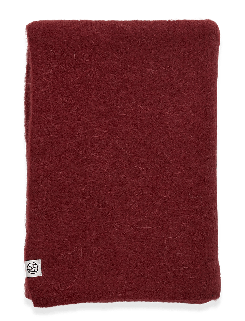 MSCH Copenhagen - MSCHHope Icon Scarf Key - winterschals - syrah - 1