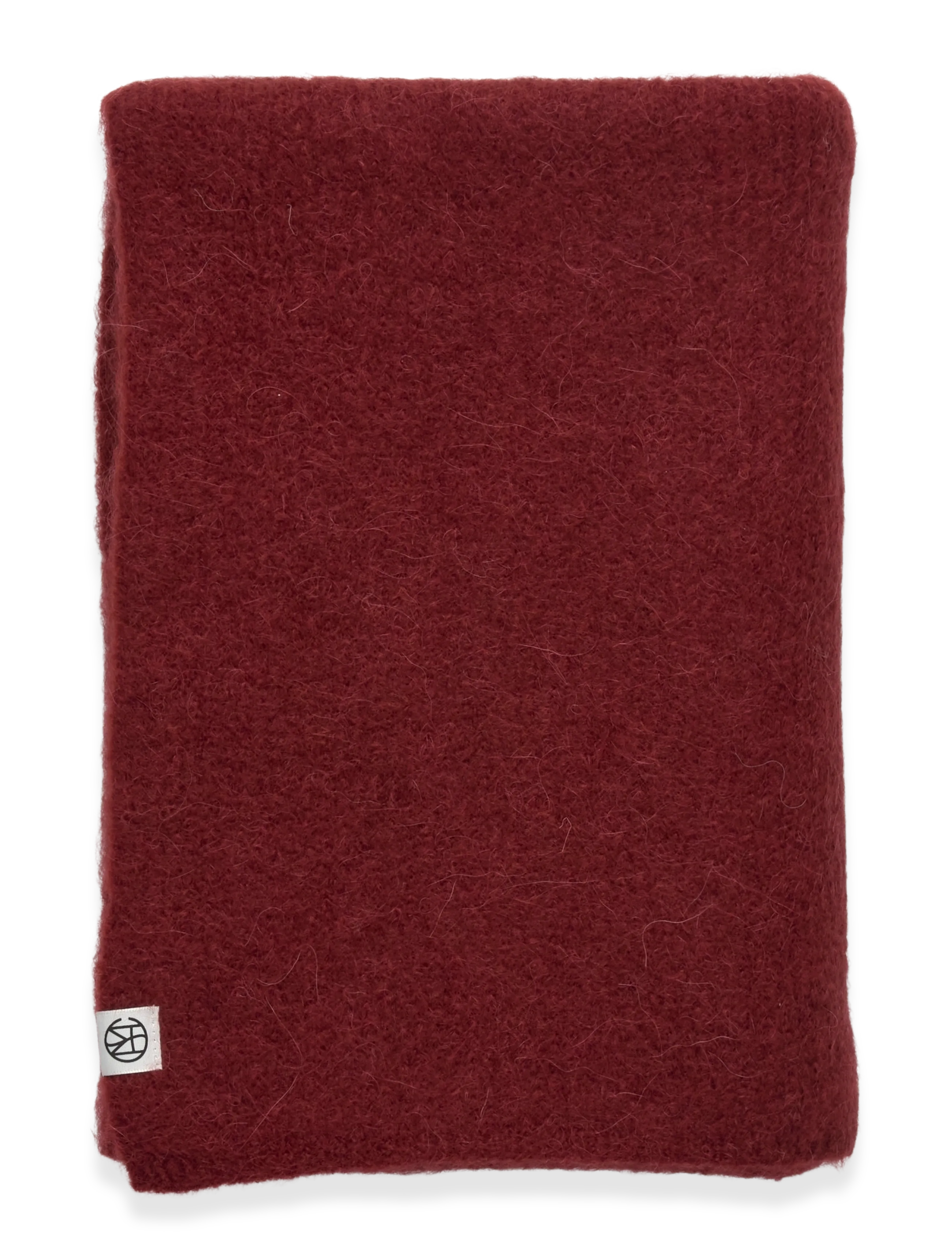 MSCH Copenhagen - MSCHHope Icon Scarf Key - winter scarves - syrah - 1