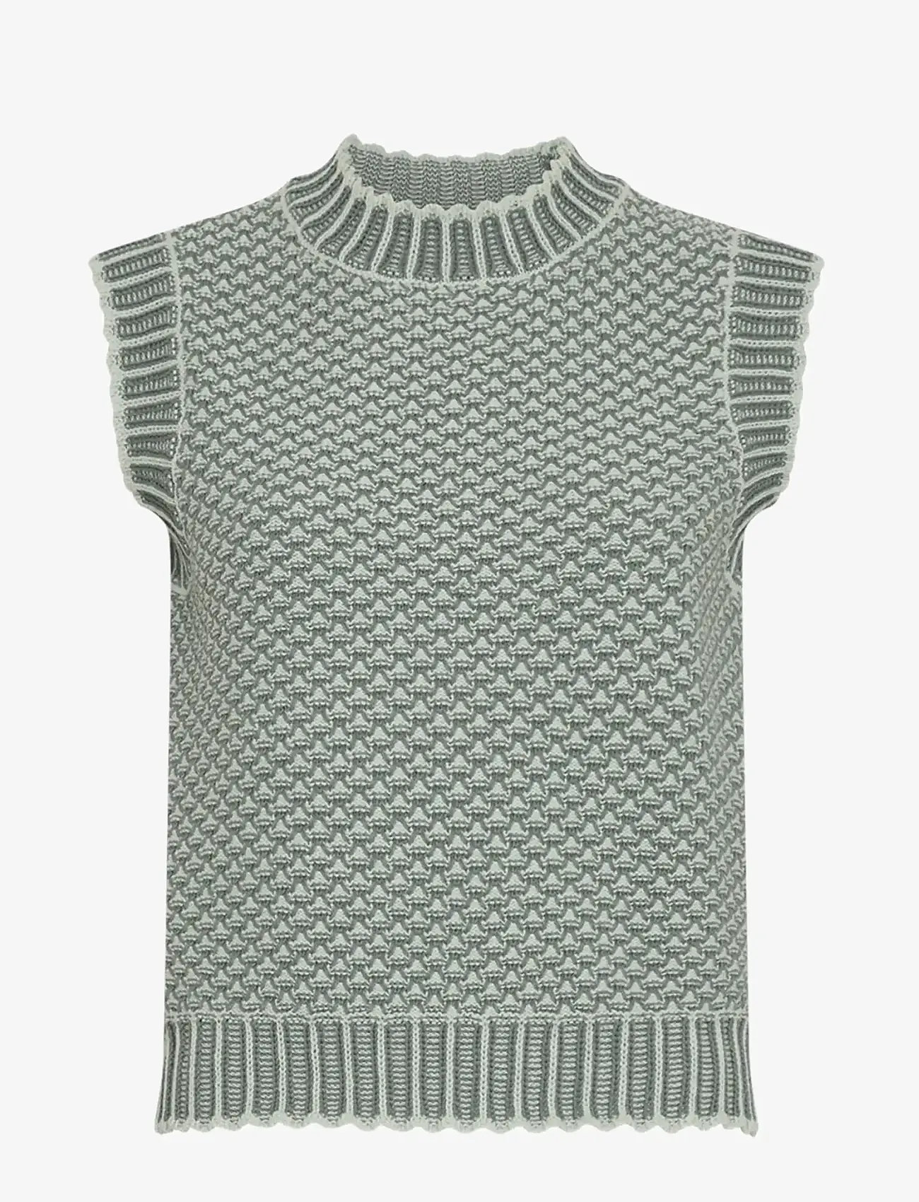 MSCH Copenhagen - MSCHPilla Vest - gestrickte westen - b choy/l wreath - 0