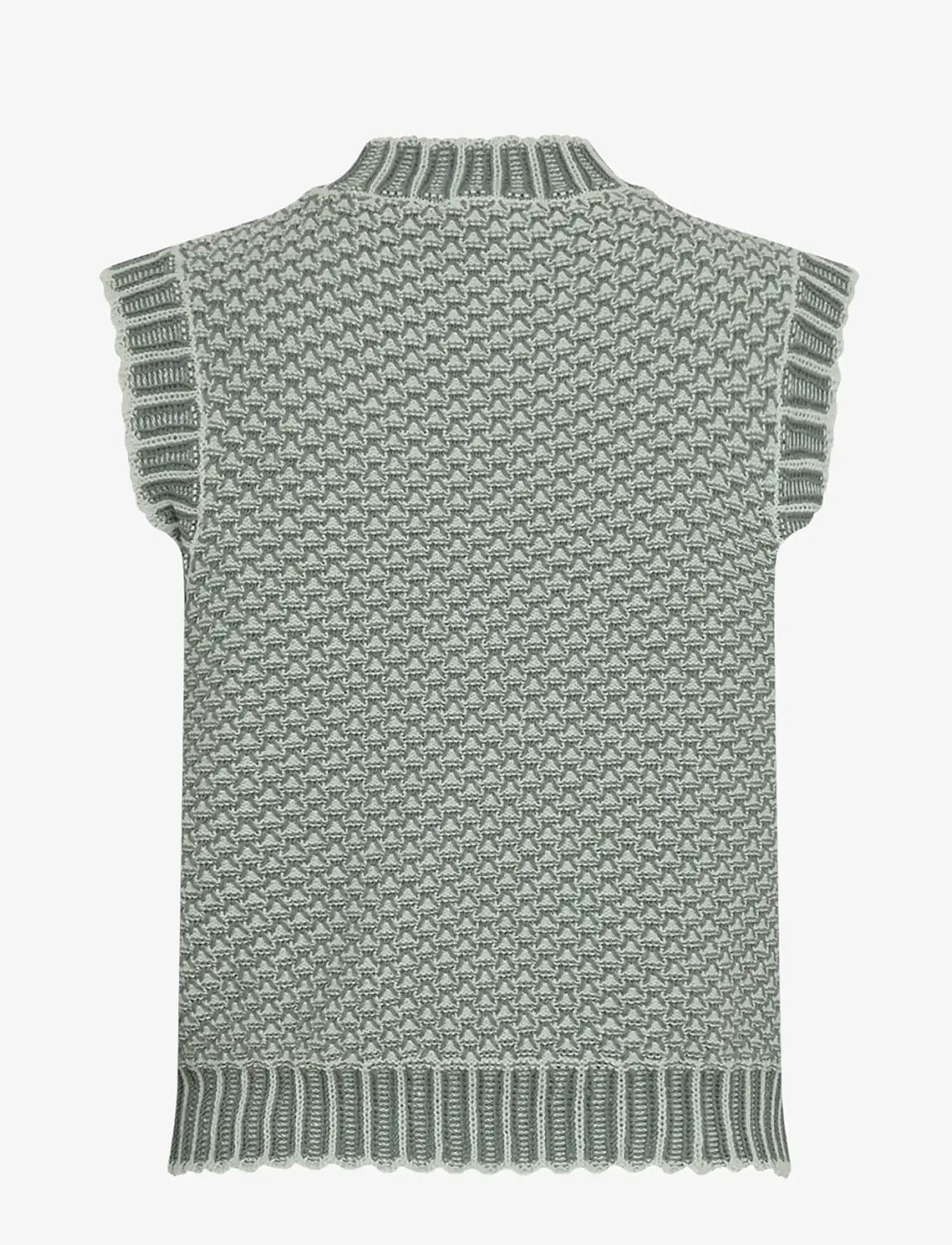 MSCH Copenhagen - MSCHPilla Vest - gestrickte westen - b choy/l wreath - 1