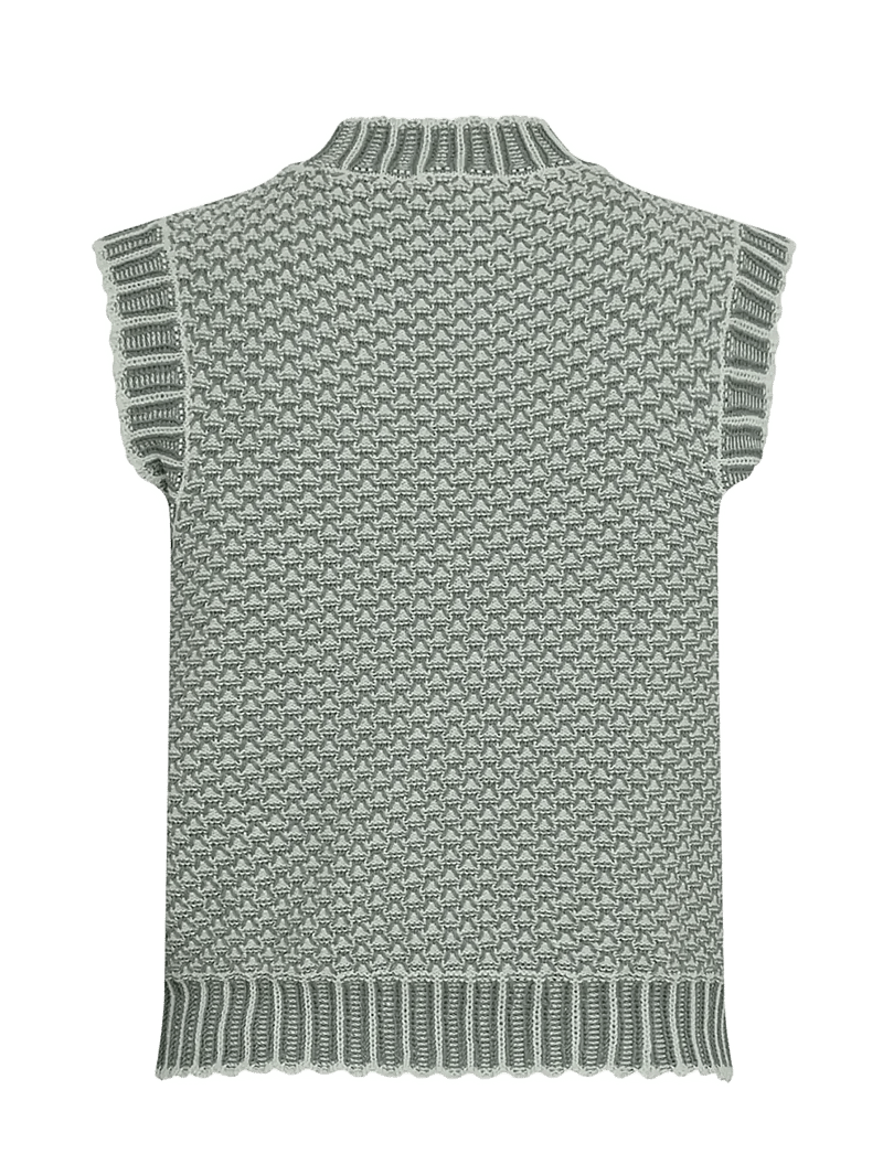 MSCH Copenhagen - MSCHPilla Vest - gestrickte westen - b choy/l wreath - 1