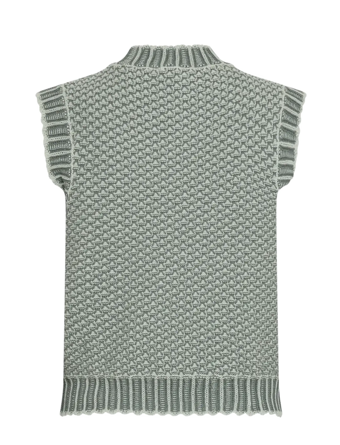 MSCH Copenhagen - MSCHPilla Vest - gestrickte westen - b choy/l wreath - 2