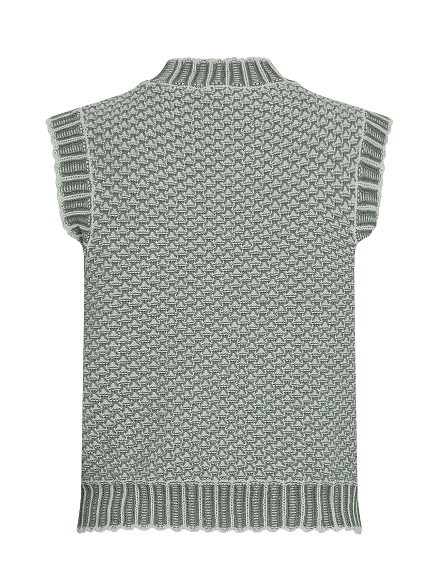 MSCH Copenhagen - MSCHPilla Vest - gestrickte westen - b choy/l wreath - 2