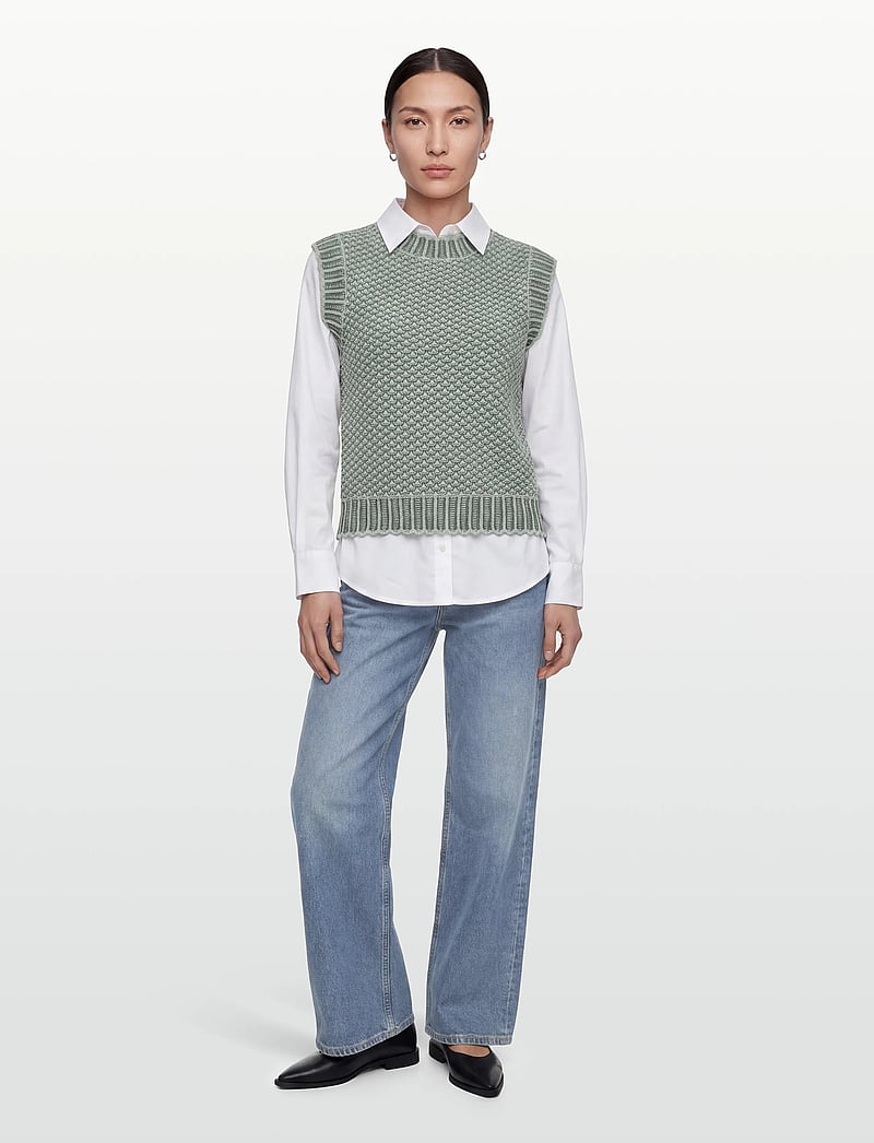 MSCH Copenhagen - MSCHPilla Vest - gestrickte westen - b choy/l wreath - 0