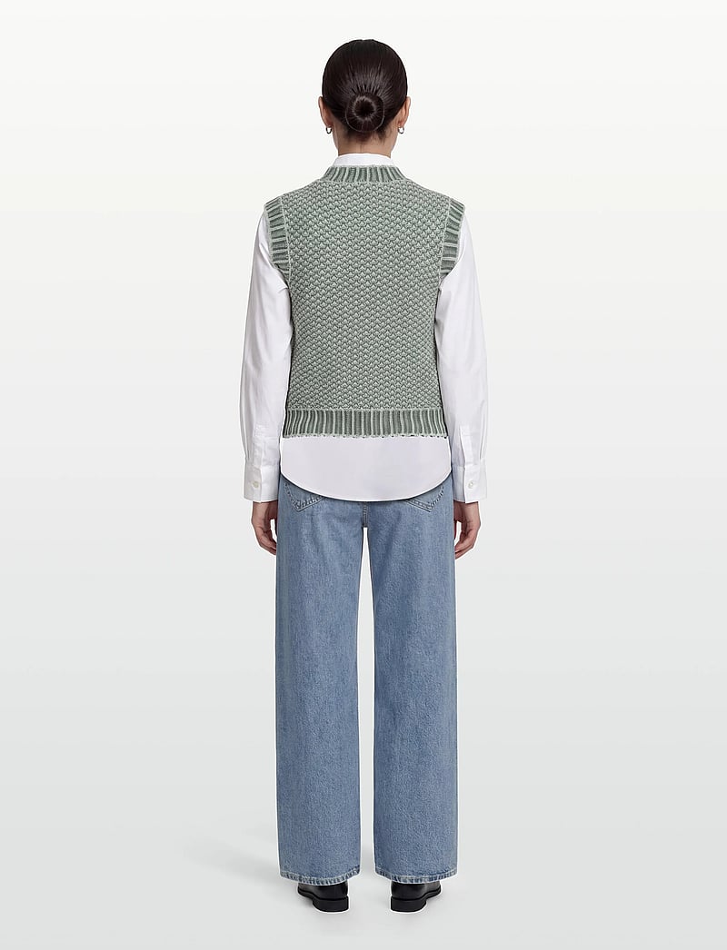 MSCH Copenhagen - MSCHPilla Vest - gestrickte westen - b choy/l wreath - 4