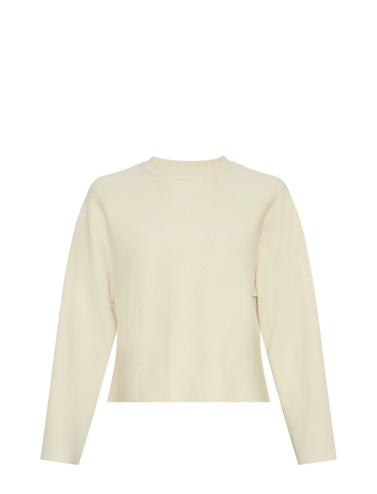 MSCH COPENHAGEN Mschhille Hasle Pullover Cream - M/L - Damen