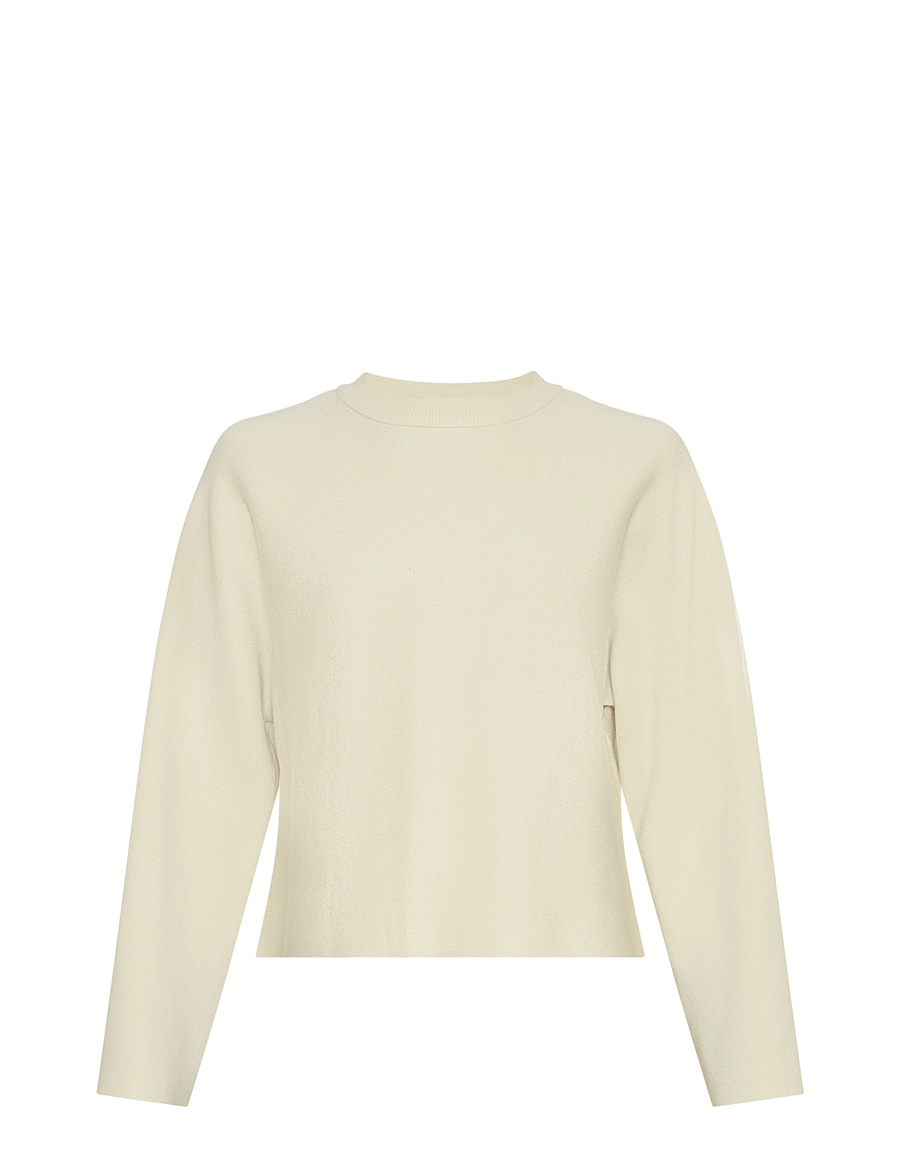 MSCH Copenhagen - MSCHHille Hasle Pullover - kampsunid - pistachio shell - 0