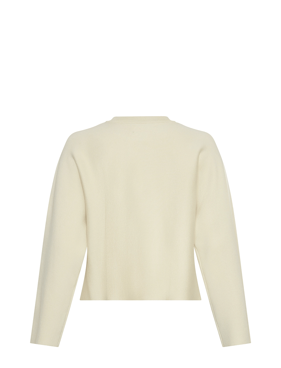 MSCH Copenhagen - MSCHHille Hasle Pullover - kampsunid - pistachio shell - 1