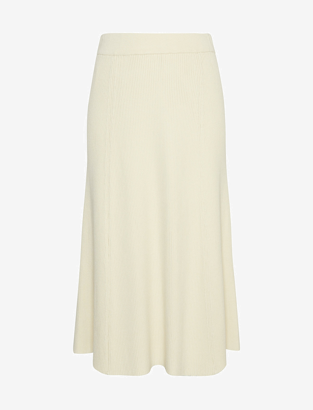 MSCH Copenhagen - MSCHHille Hasle Rib Skirt - strickröcke - pistachio shell - 0