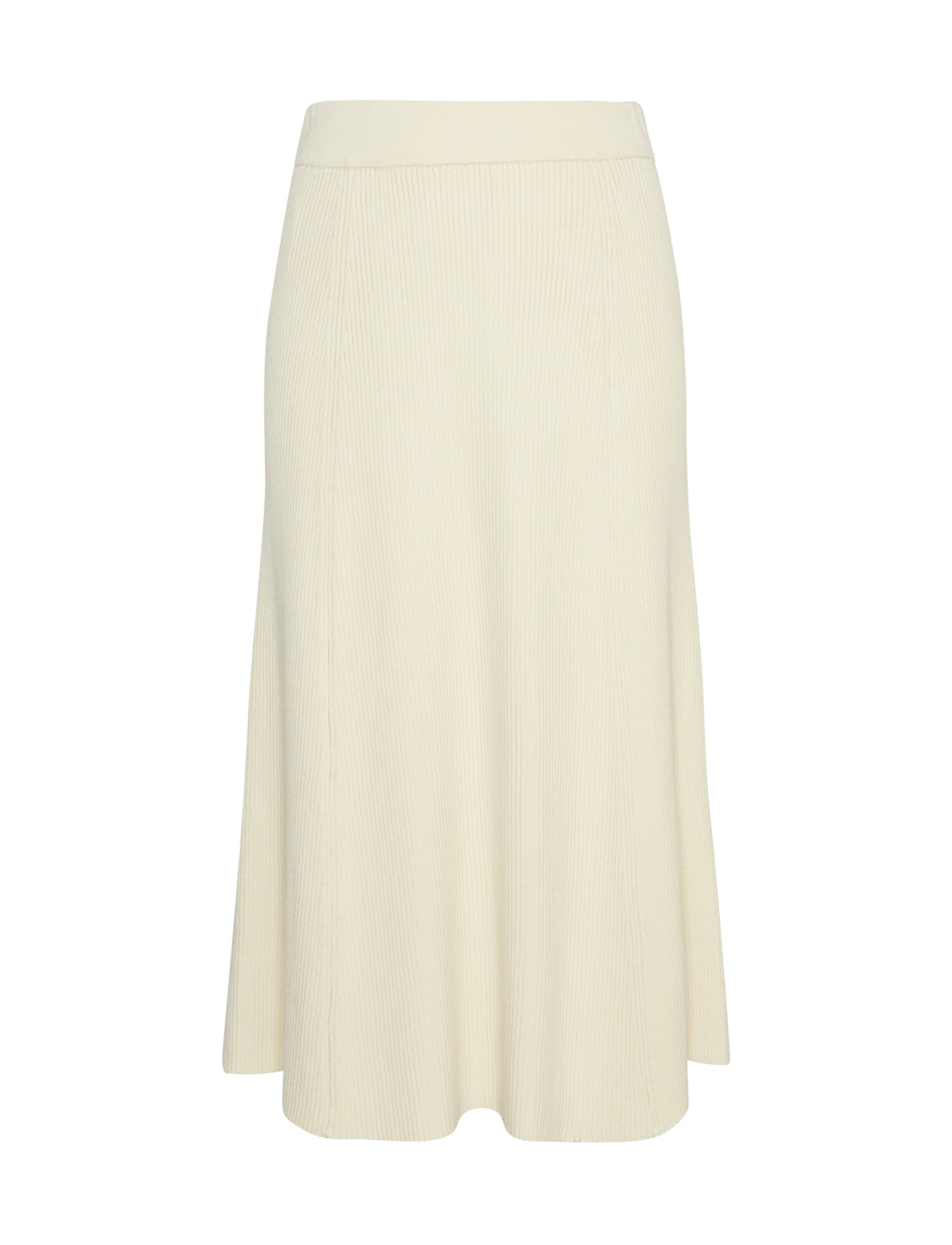 MSCH Copenhagen - MSCHHille Hasle Rib Skirt - strikkede skjørt - pistachio shell - 0