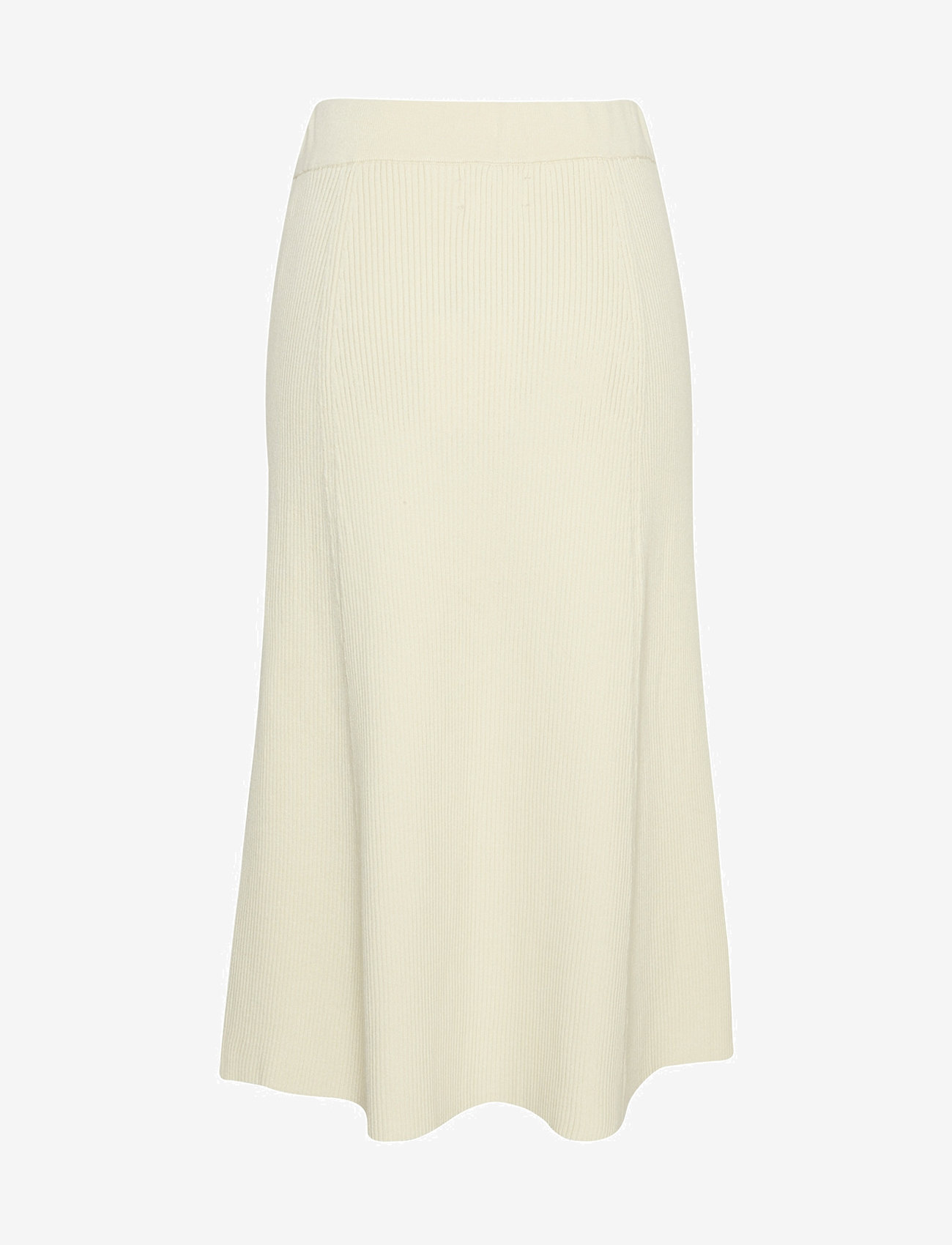 MSCH Copenhagen - MSCHHille Hasle Rib Skirt - strickröcke - pistachio shell - 1