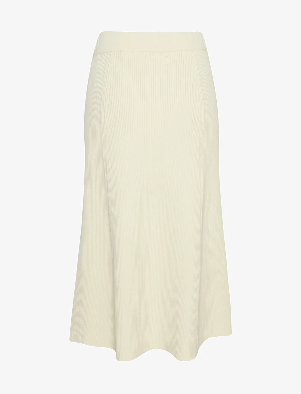 MSCH Copenhagen - MSCHHille Hasle Rib Skirt - strickröcke - pistachio shell - 1