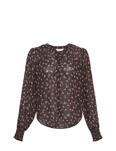 Mschevelda Orabella Shirt Aop - LangæRmede Bluser