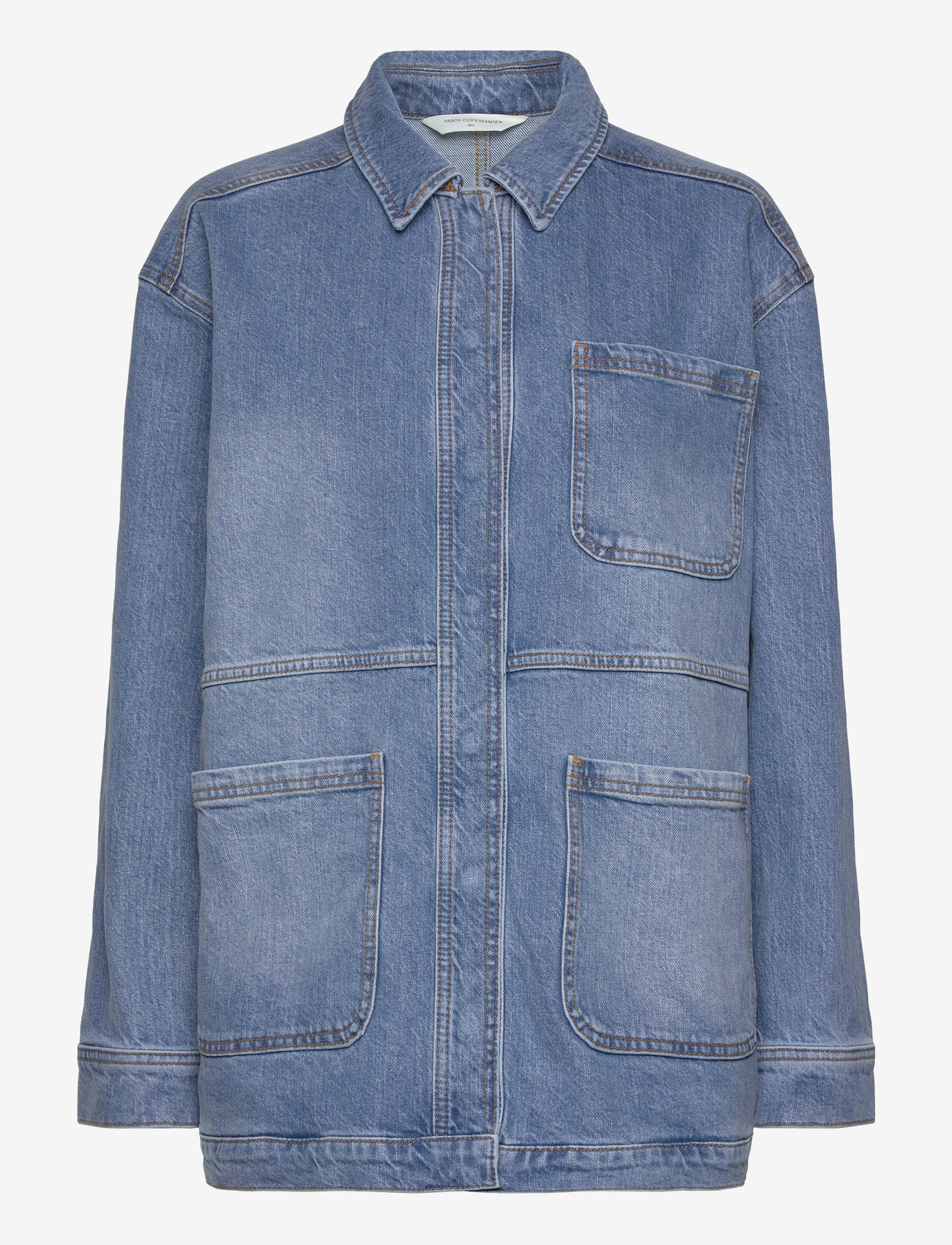 MSCH Copenhagen - MSCHEli Ada Denim Jacket - mid blue wash - 0