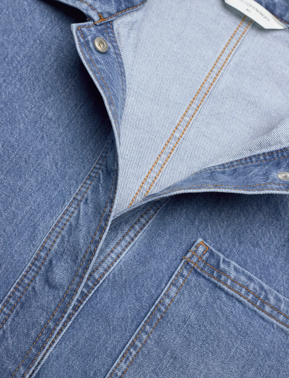 MSCH Copenhagen - MSCHEli Ada Denim Jacket - denim jackets - mid blue wash - 2