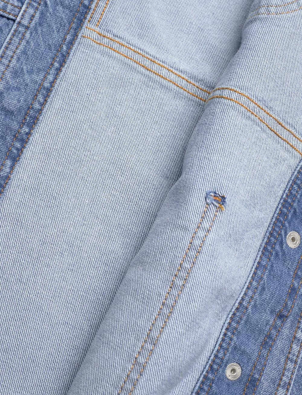 MSCH Copenhagen - MSCHEli Ada Denim Jacket - denim jackets - mid blue wash - 4