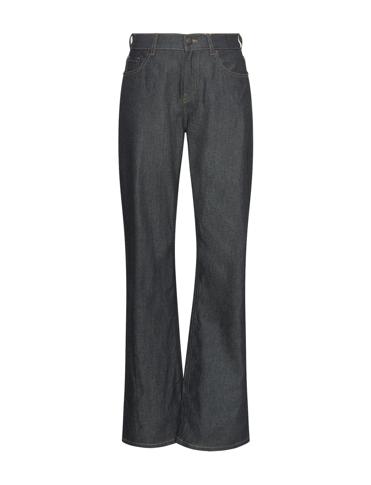 MSCH COPENHAGEN Mschrajka Oda Loose Jeans Navy - S - Damen