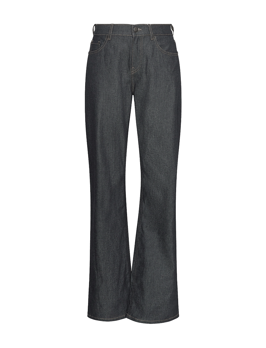 MSCH Copenhagen - MSCHRajka Oda Loose Jeans - brede jeans - dark blue wash - 0
