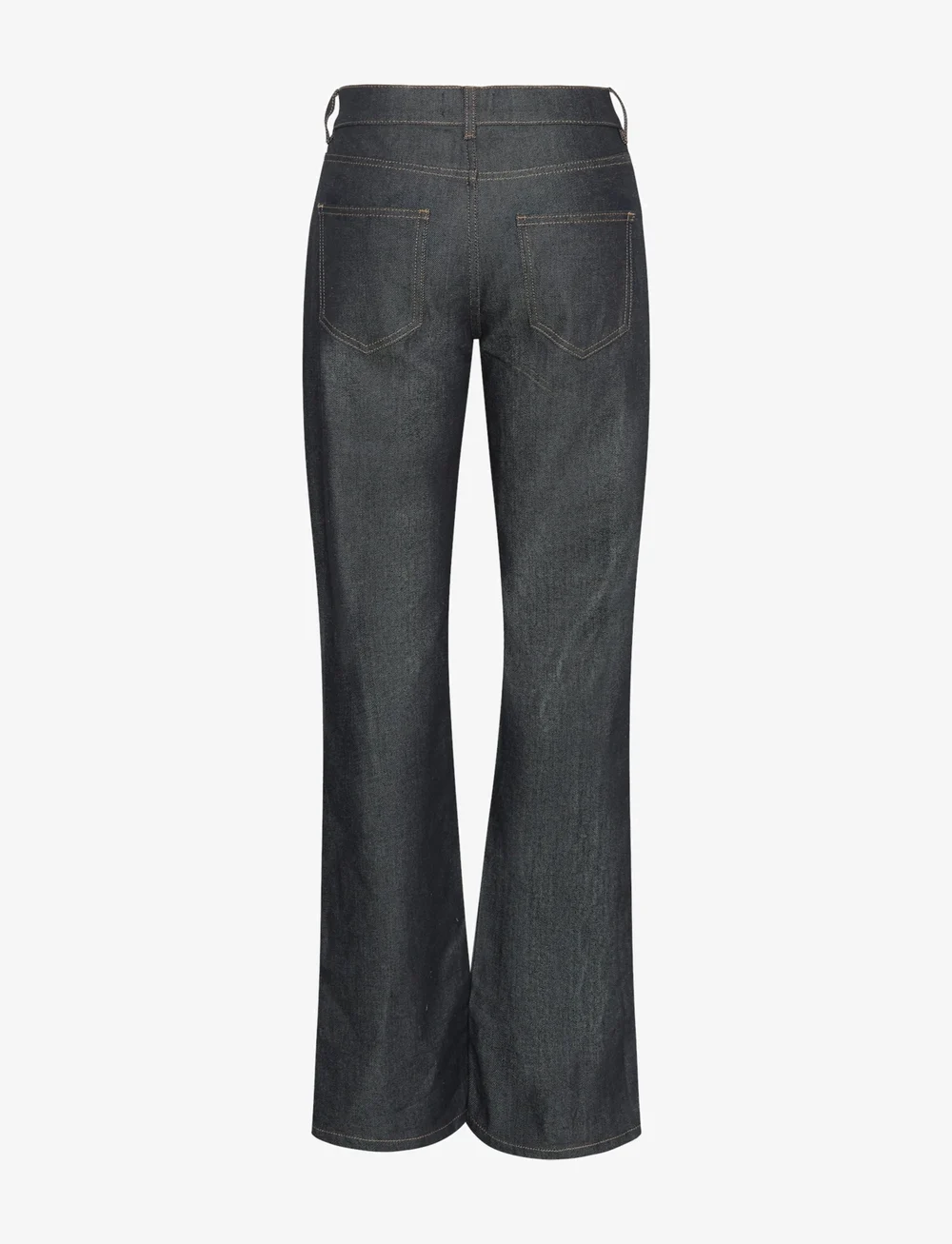 MSCH Copenhagen - MSCHRajka Oda Loose Jeans - jeans met wijde pijpen - dark blue wash - 1