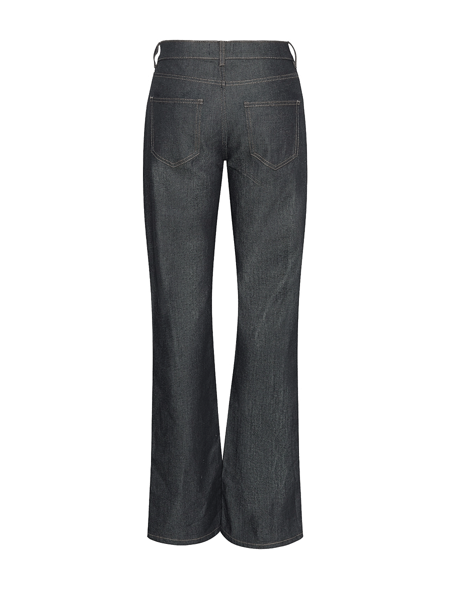 MSCH Copenhagen - MSCHRajka Oda Loose Jeans - brede jeans - dark blue wash - 1