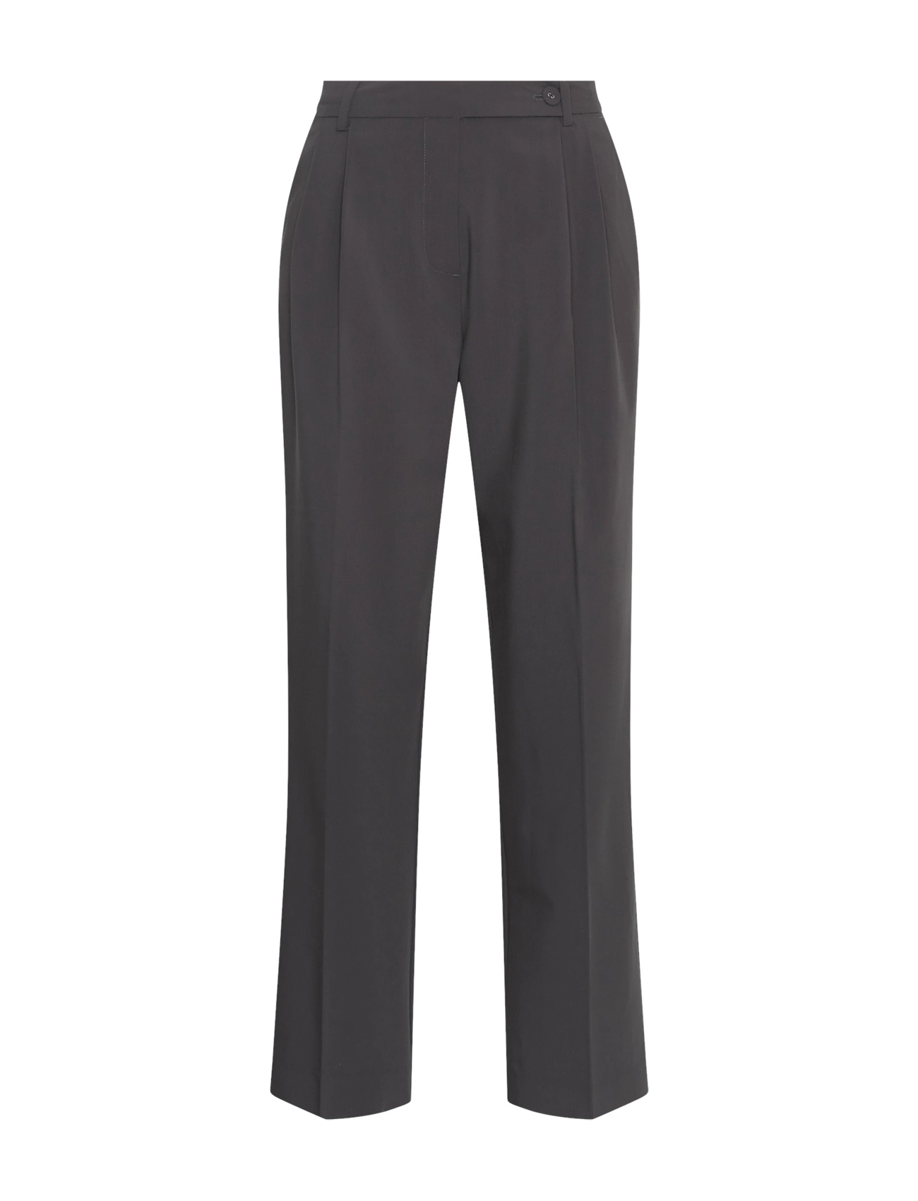 MSCH Copenhagen MSCHCassie HW Pants - Tøj - PHANTOM / grey
