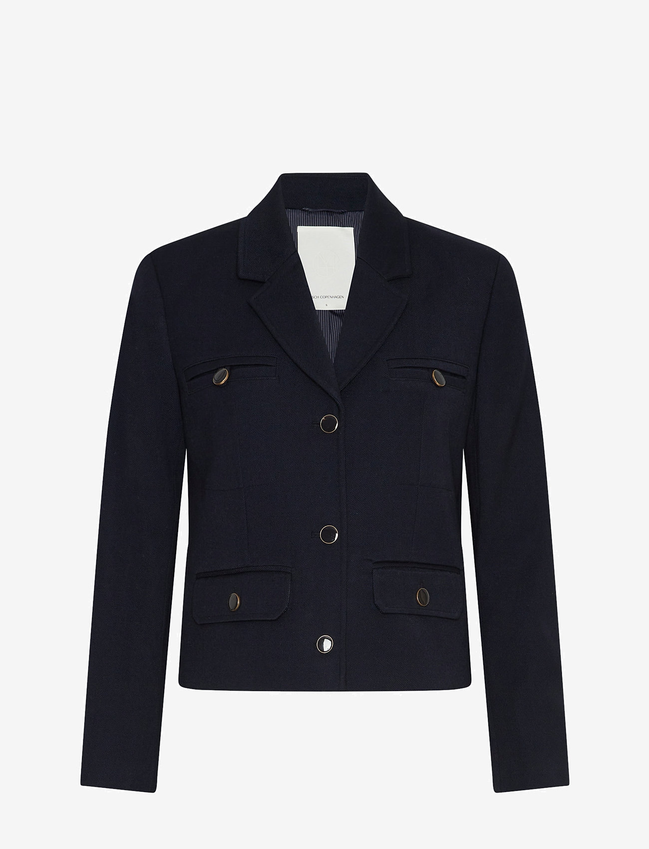 MSCH Copenhagen - MSCHElina Blazer - enkelknäppta kavajer - sky captain - 0