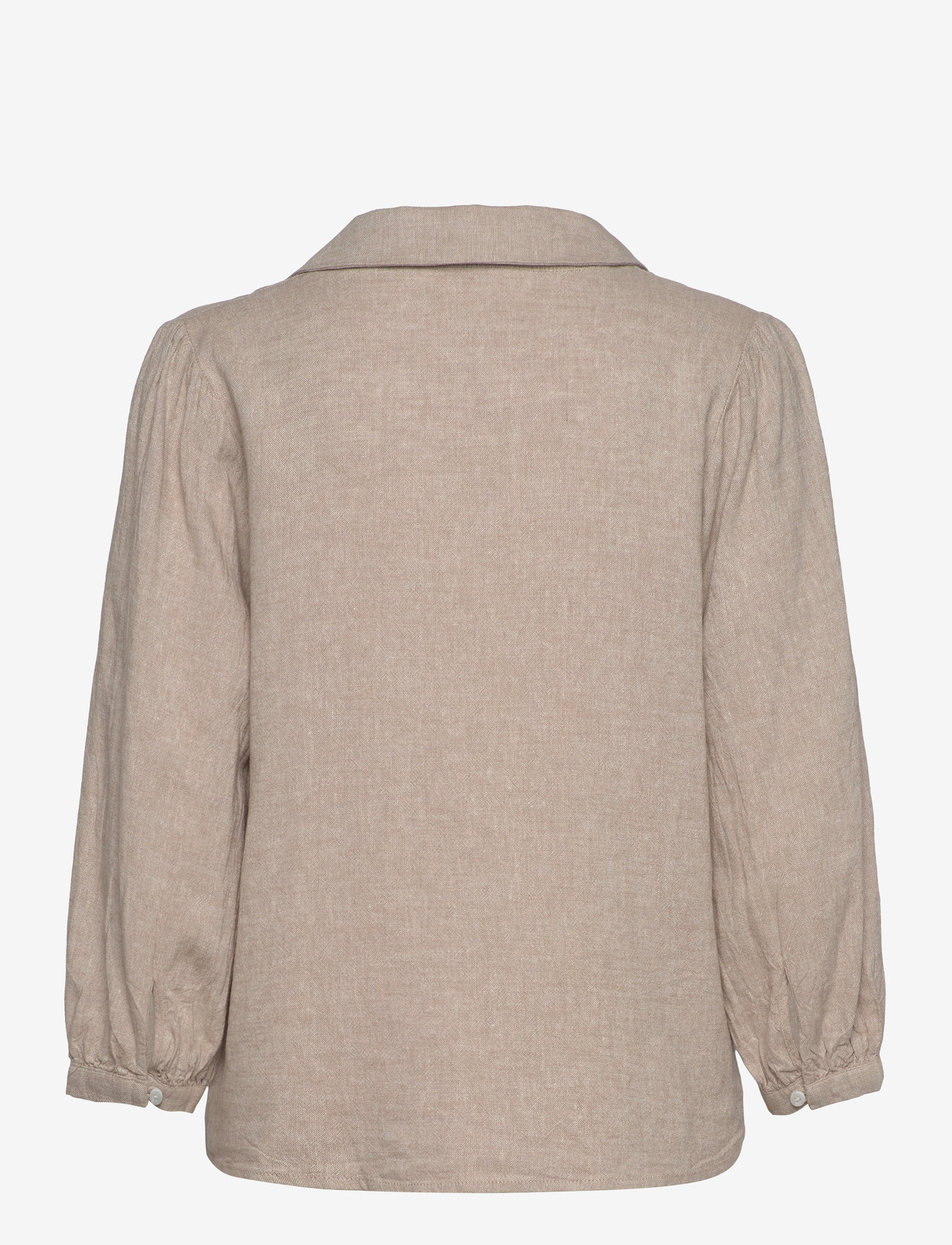 MSCH Copenhagen - MSCHPennie Ginia 3/4 Shirt - linneskjortor - sand - 1