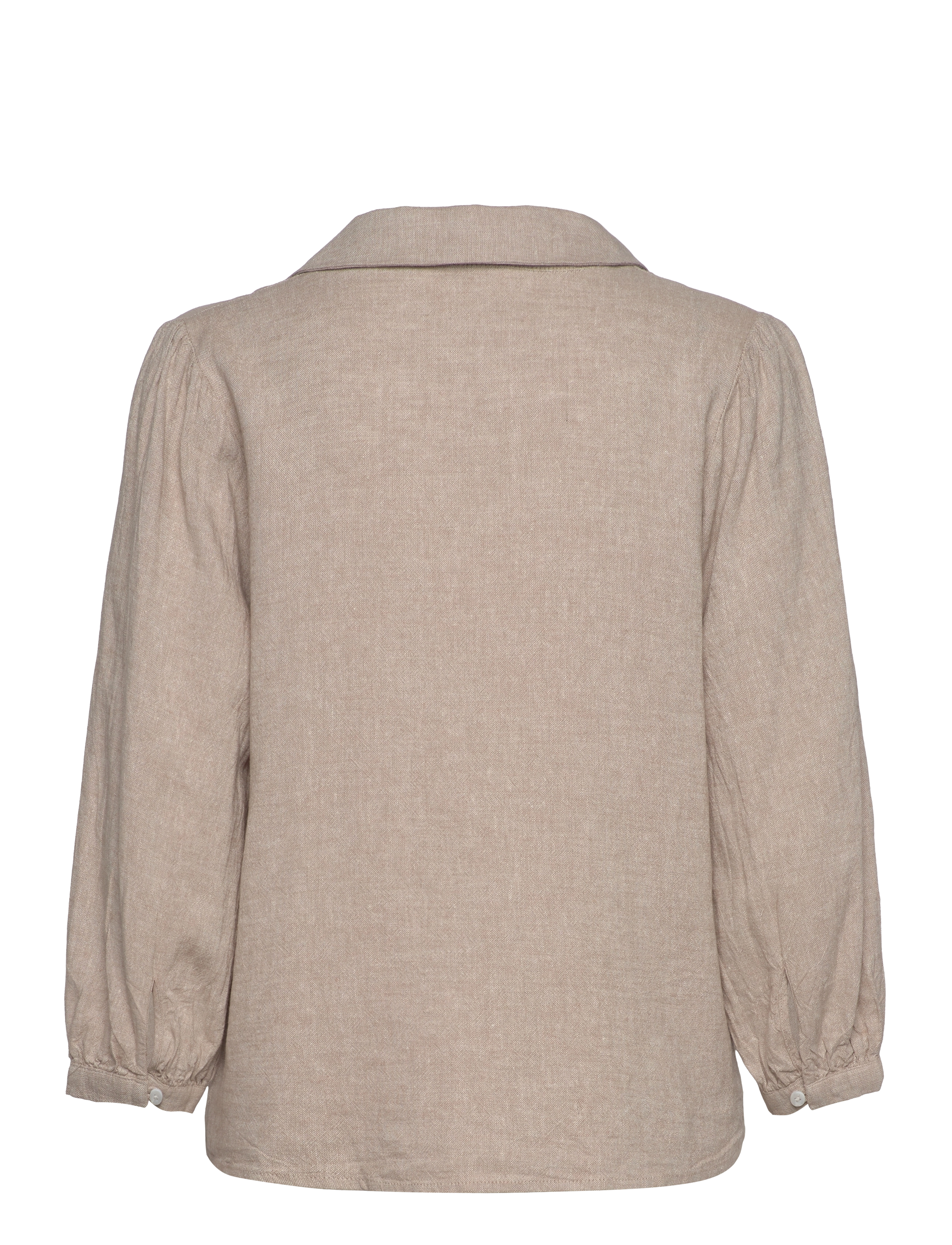 MSCH Copenhagen - MSCHPennie Ginia 3/4 Shirt - leinenhemden - sand - 1
