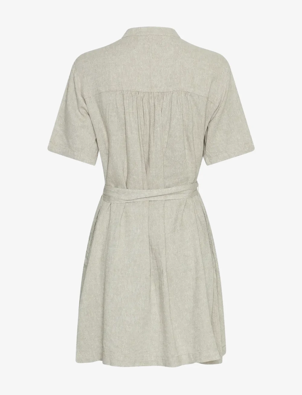 MSCH Copenhagen - MSCHPennie Ginia 2/4 Shirt Dress - sommerkjoler - sand - 1