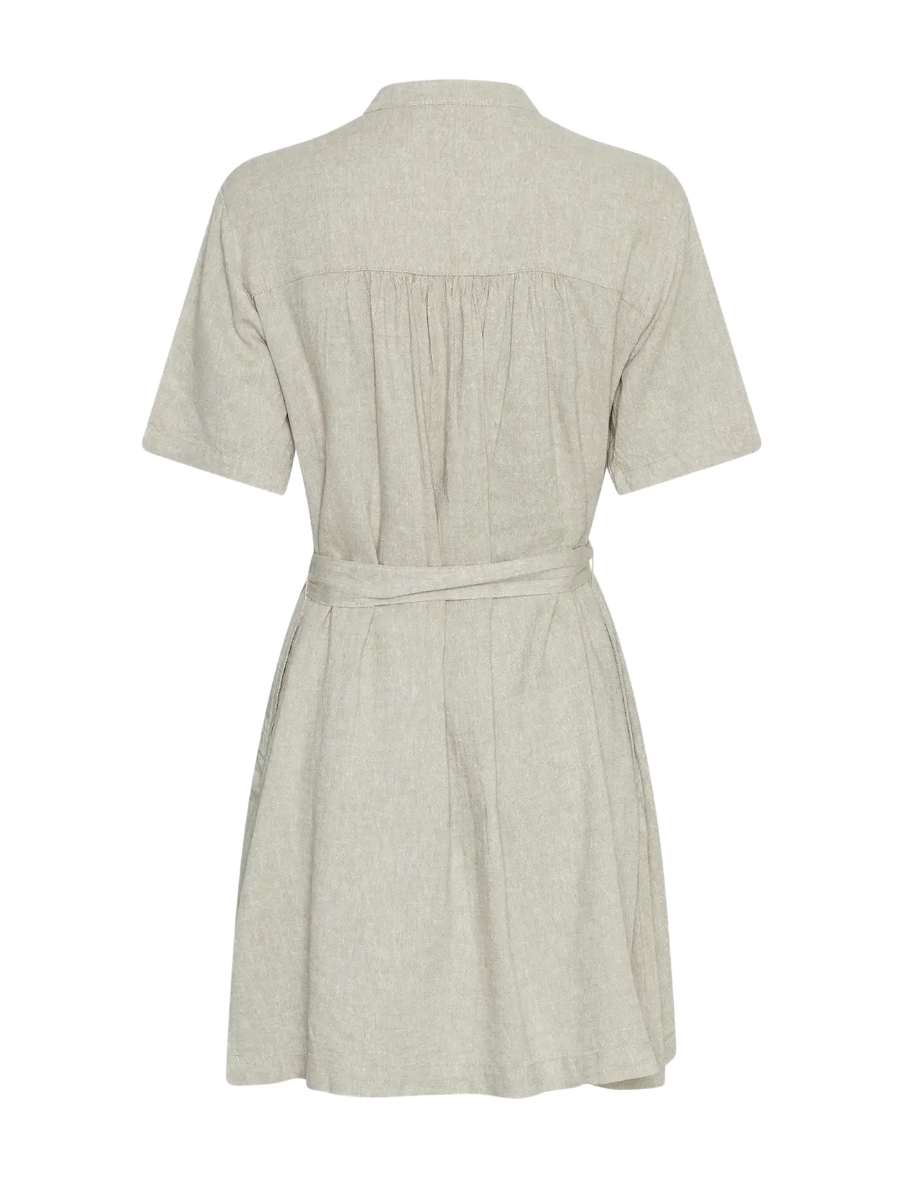 MSCH Copenhagen - MSCHPennie Ginia 2/4 Shirt Dress - sand - 1