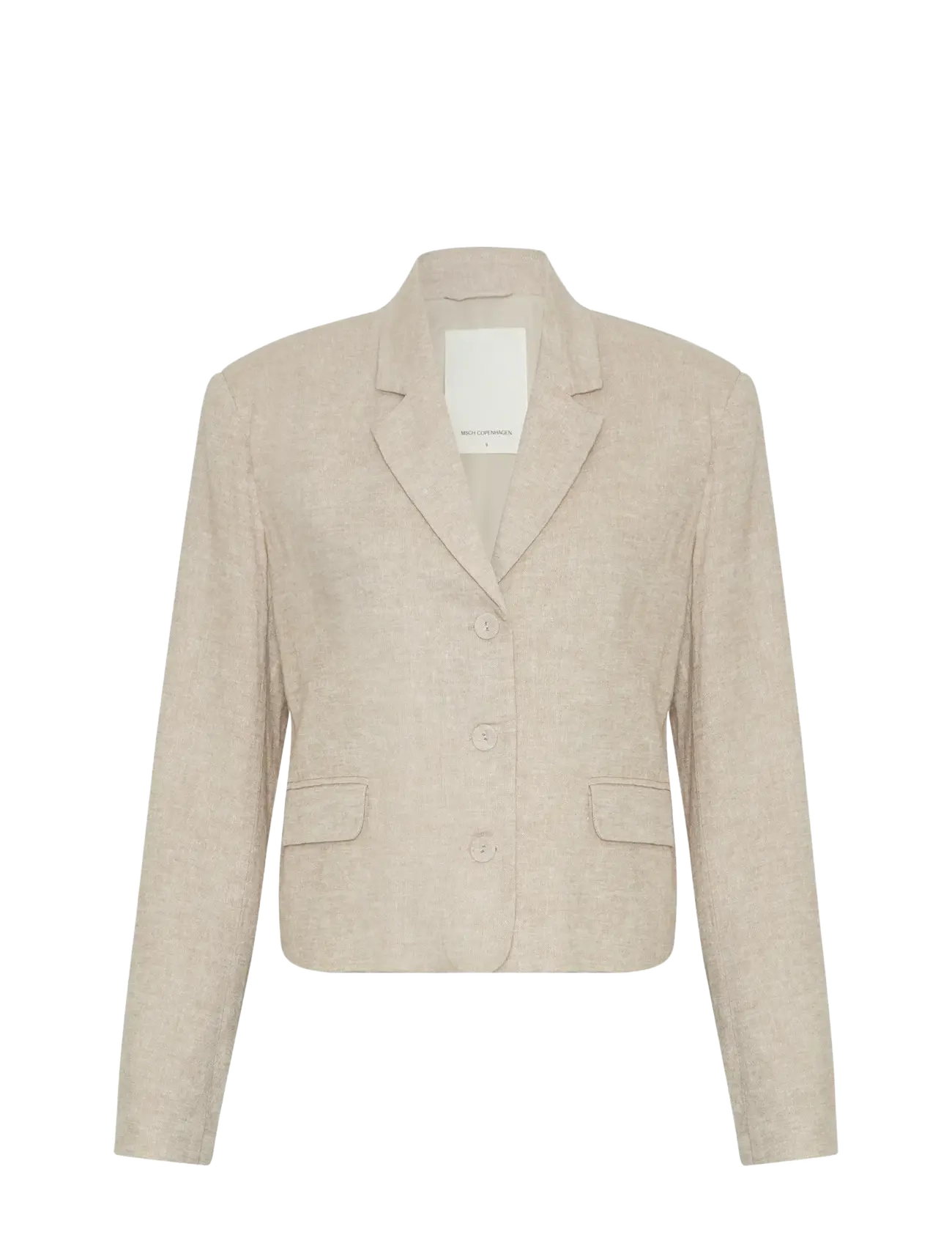 MSCH Copenhagen - MSCHPennie Ginia Blazer - sand - 0