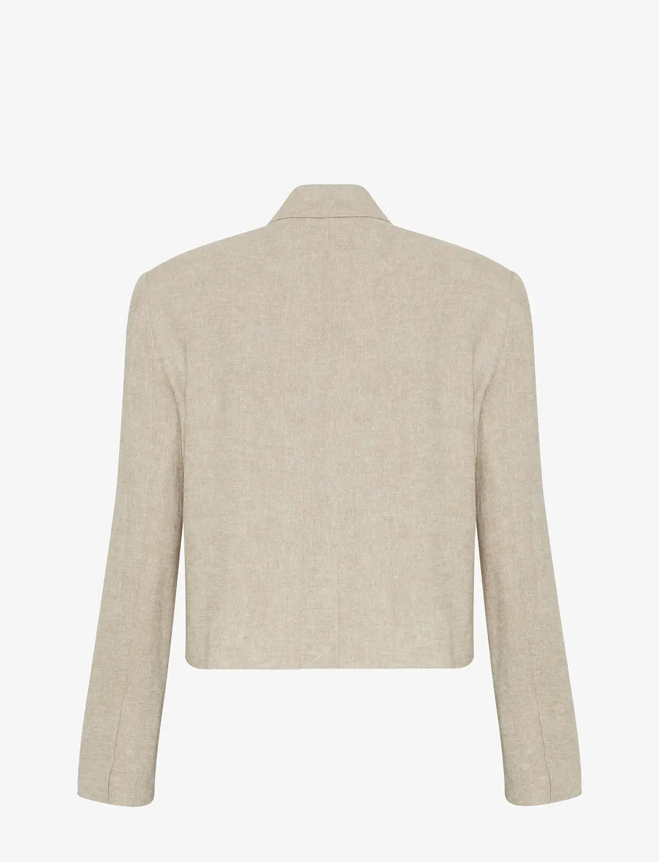 MSCH Copenhagen - MSCHPennie Ginia Blazer - cropped-blazer - sand - 1