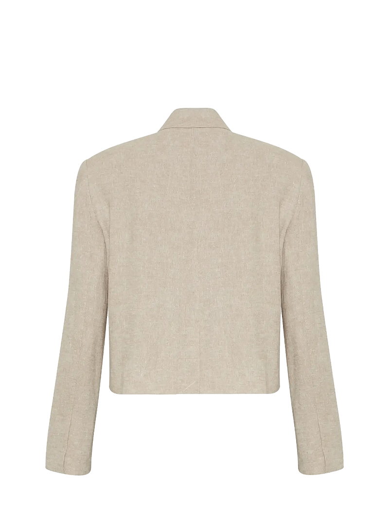 MSCH Copenhagen - MSCHPennie Ginia Blazer - cropped-blazer - sand - 1