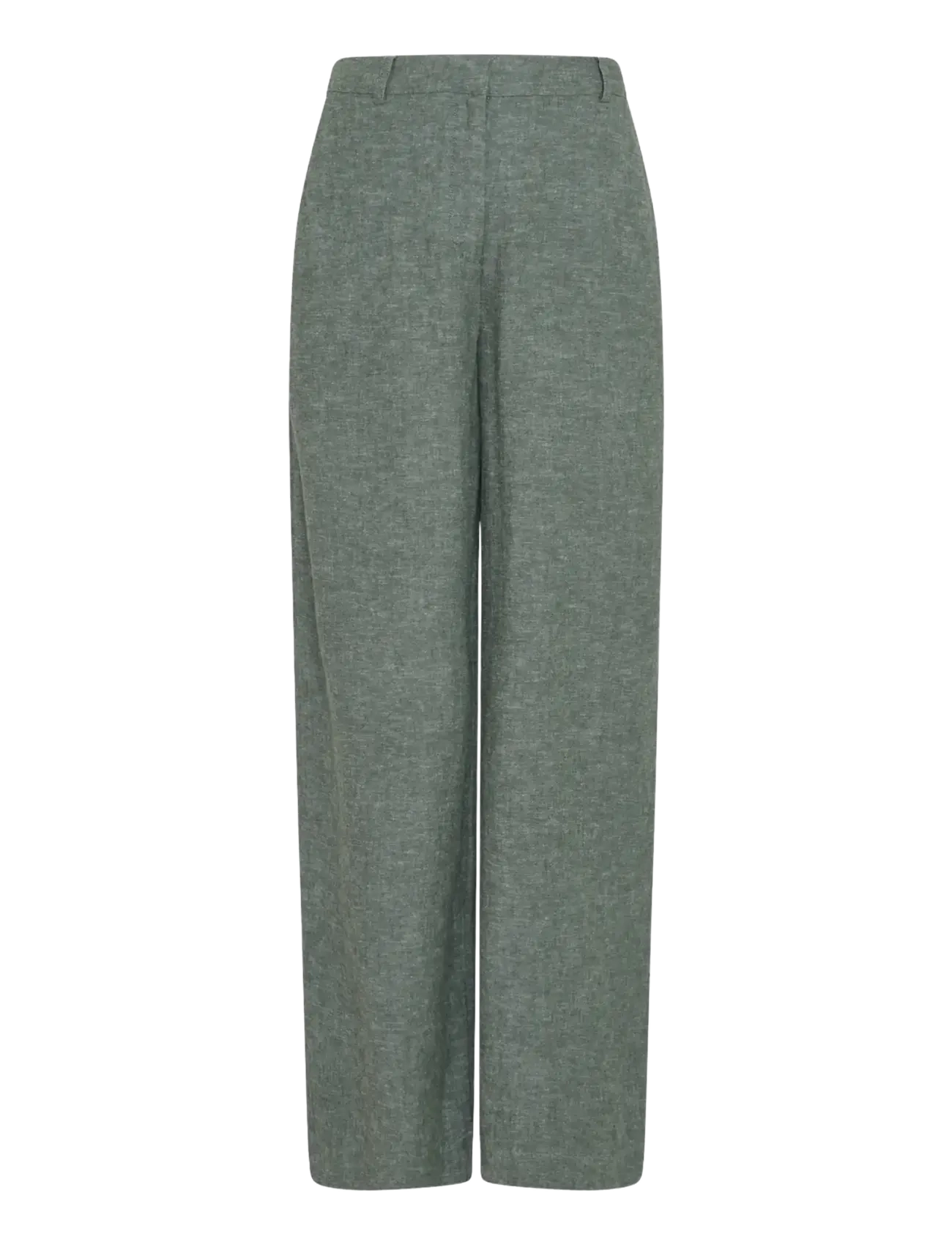 MSCH Copenhagen MSCHPennie Ginia HW Pants - Bukser - LAUREL W MEL / khaki/green