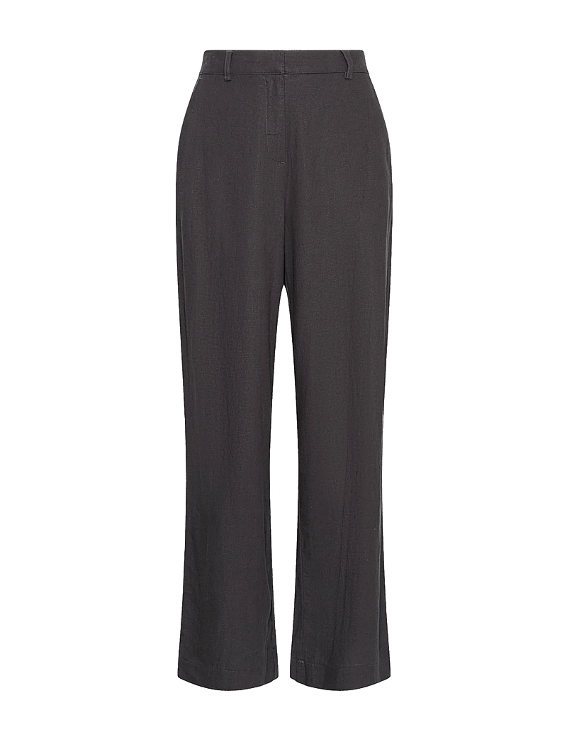 MSCH Copenhagen - MSCHPennie Ginia HW Pants - linnebyxor - phantom - 0