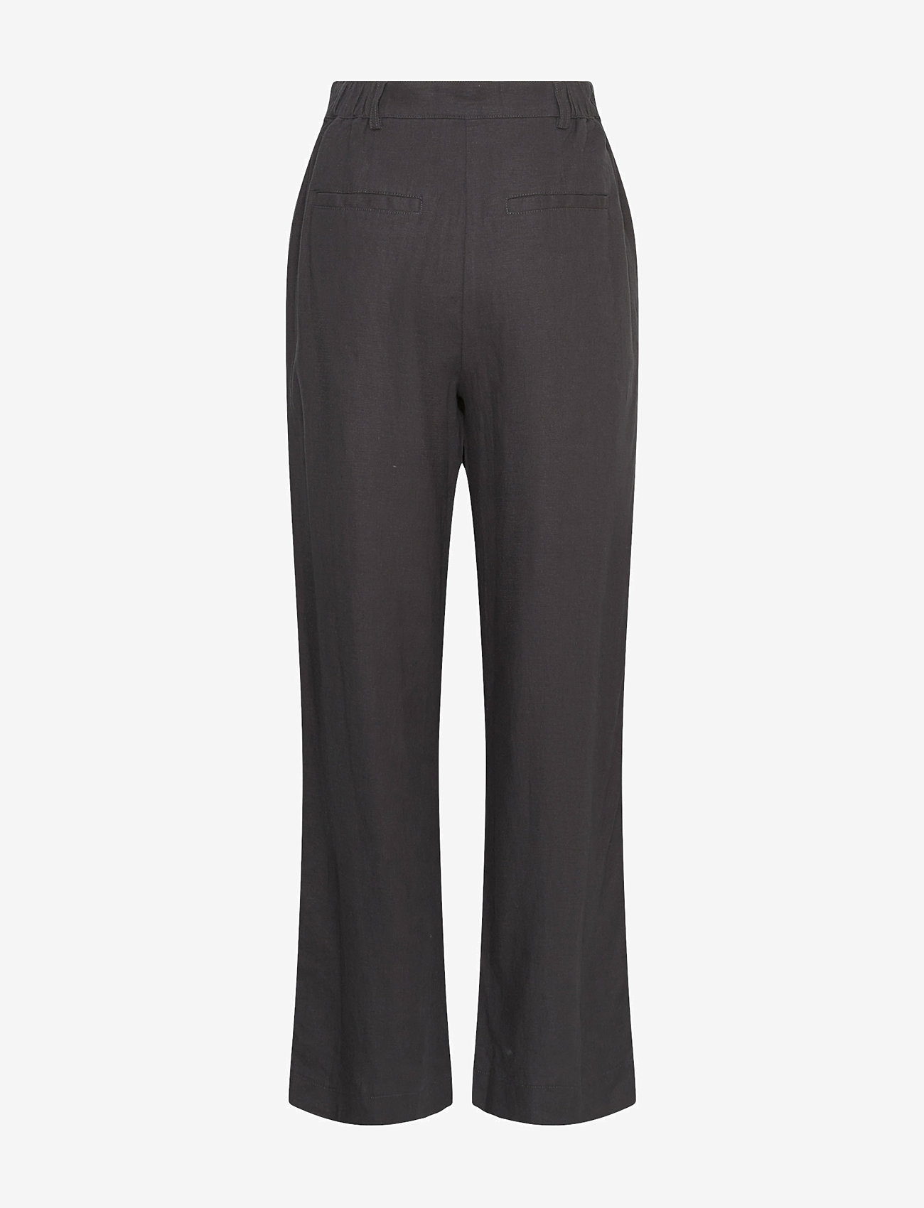 MSCH Copenhagen - MSCHPennie Ginia HW Pants - leinenhosen - phantom - 1