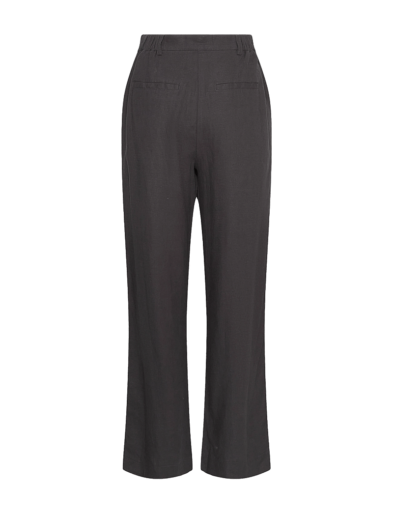 MSCH Copenhagen - MSCHPennie Ginia HW Pants - linnebyxor - phantom - 1