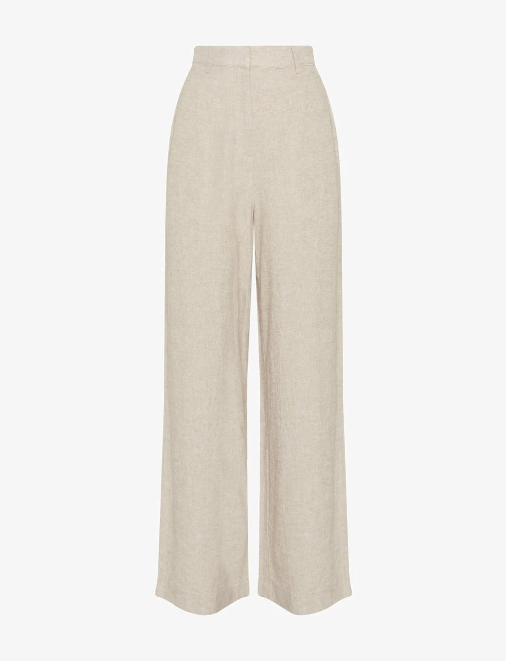 MSCH Copenhagen - MSCHPennie Ginia HW Pants - hørbukser - sand - 0