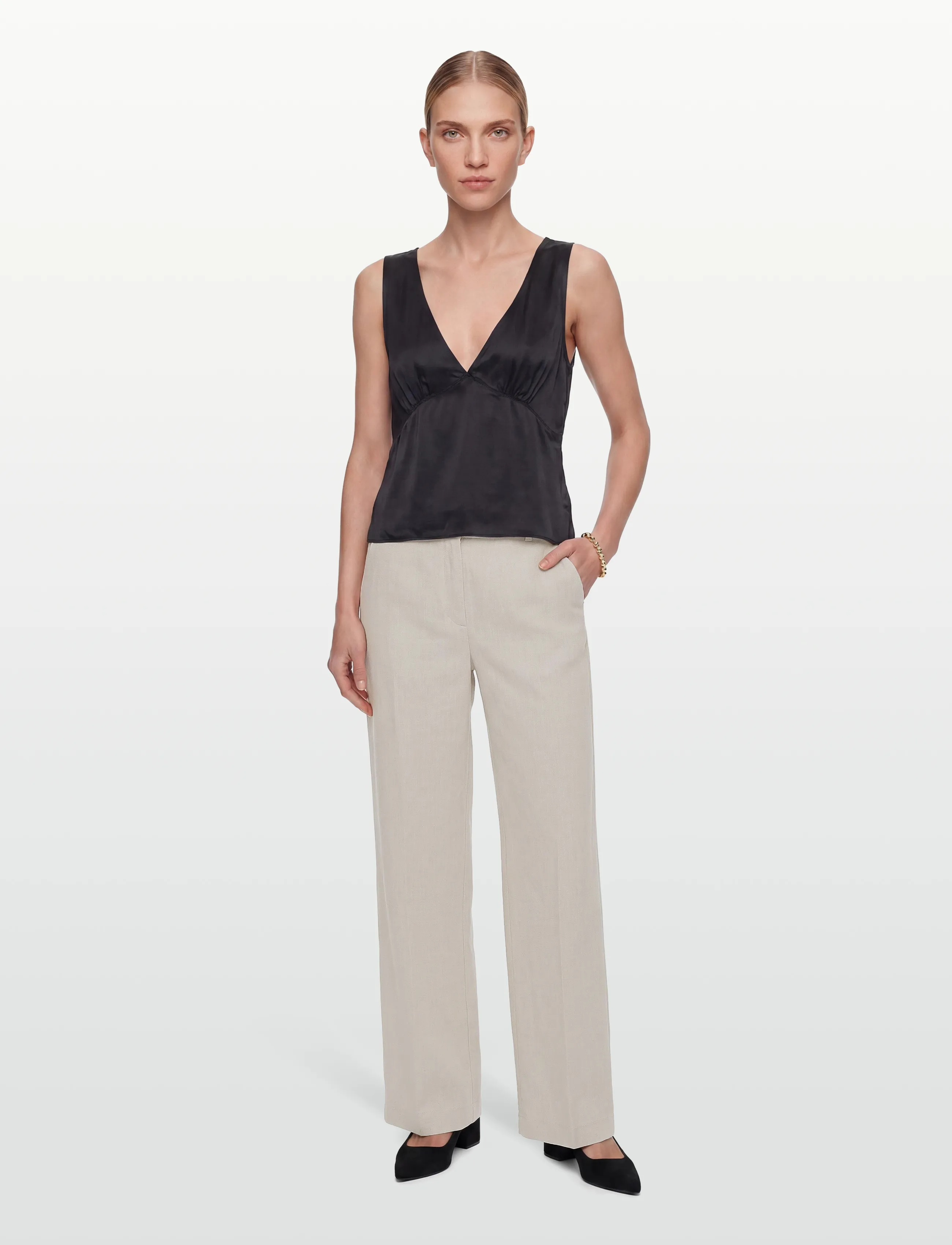 Mschpennie Ginia Hw Pants