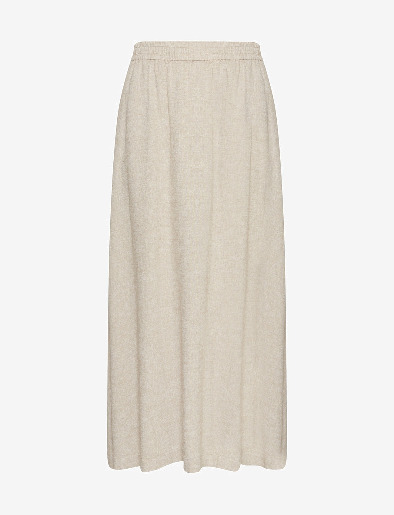 MSCH Copenhagen - MSCHPennie Ginia HW Skirt - midi nederdele - sand - 0