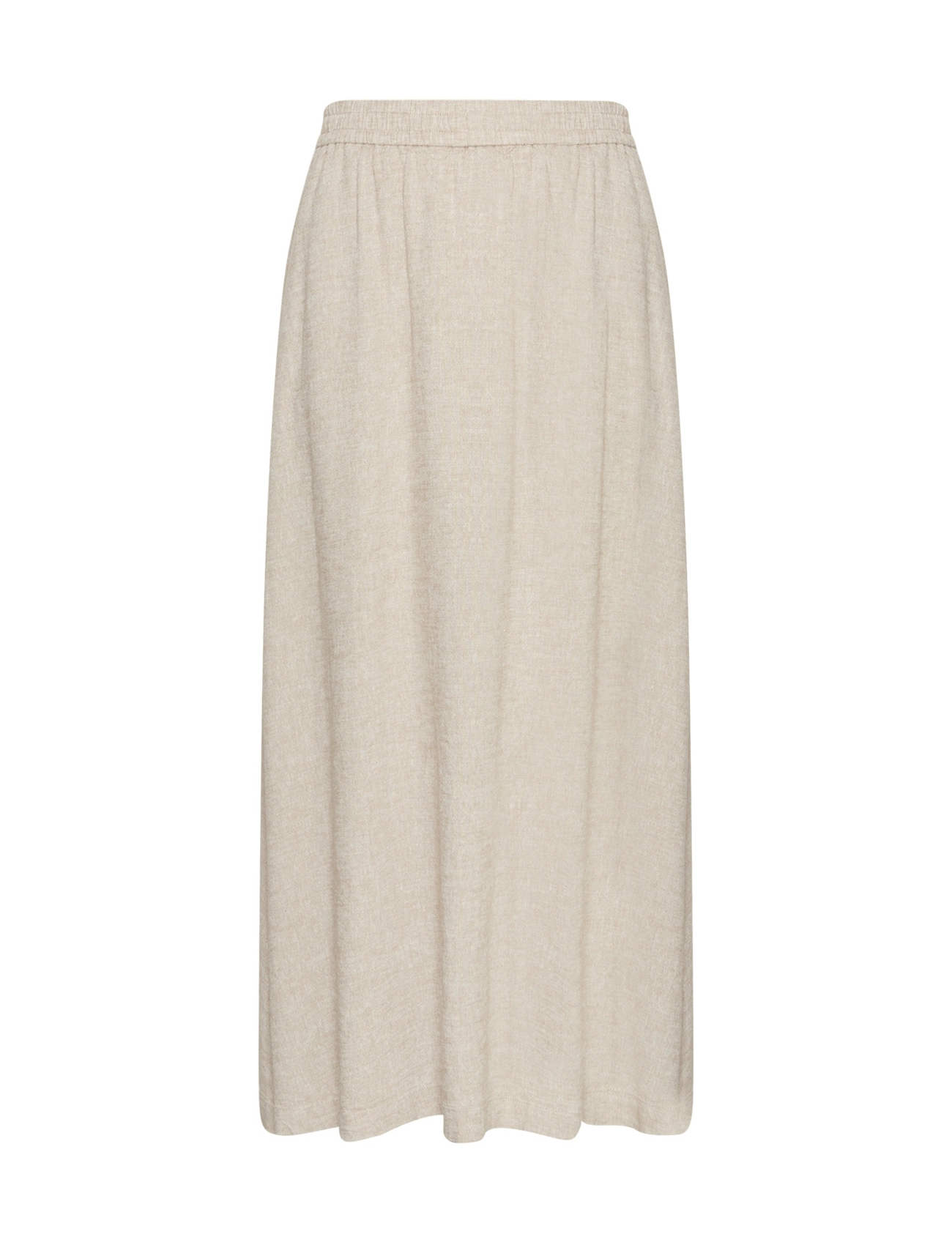MSCH Copenhagen MSCHPennie Ginia HW Skirt - Tøj - SAND / cream